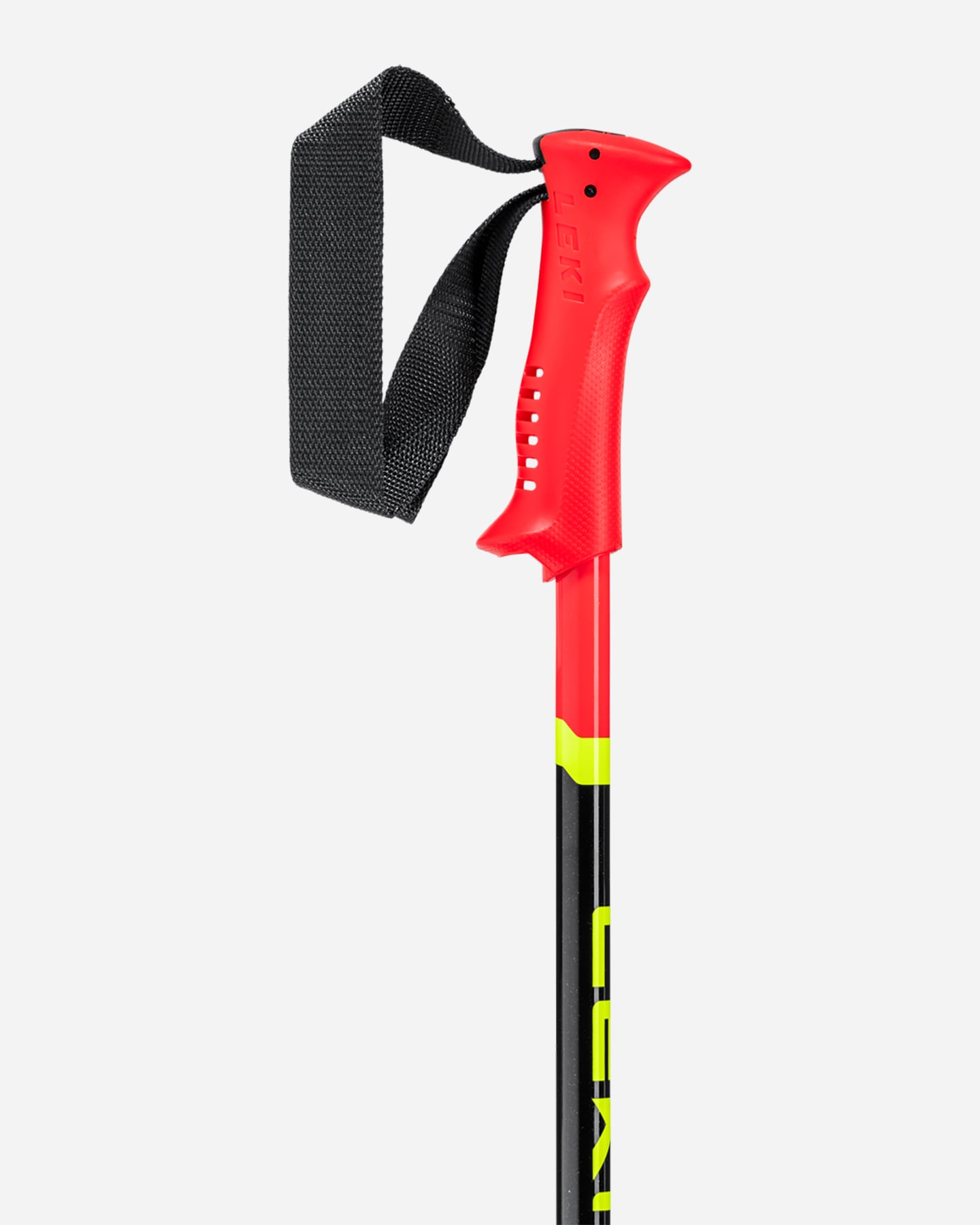Bastoncini sci LEKI RACING JR - Rosso - 2 | Cisalfa Sport