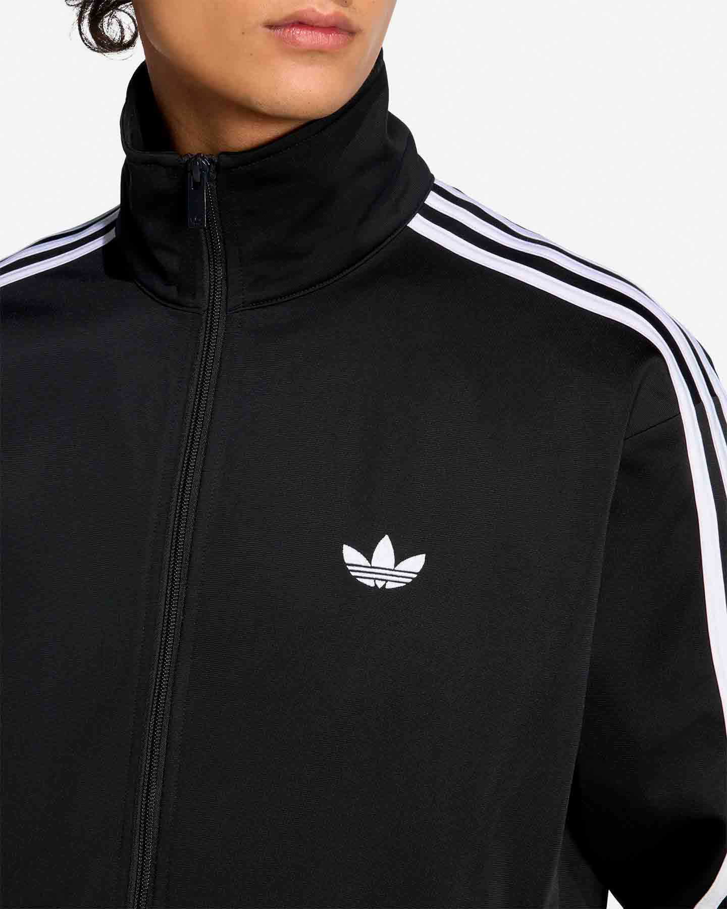 Felpa ADIDAS ORIGINALS FIREBIRD M - Nero - 5 | Cisalfa Sport