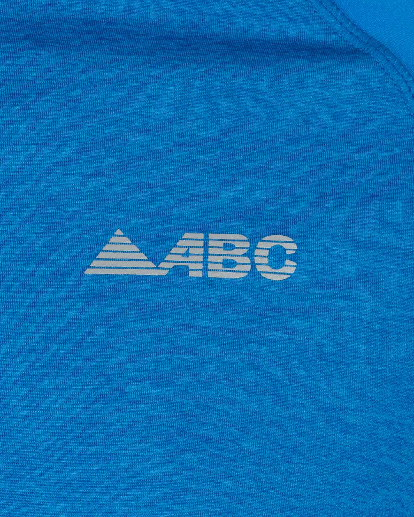 Maglia running ABC TECH M - Blu - 2 | Cisalfa Sport