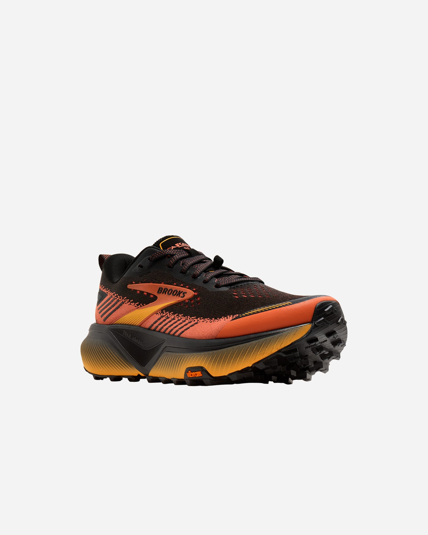 Scarpe trail BROOKS CASCADIA M - Nero - 1 | Cisalfa Sport