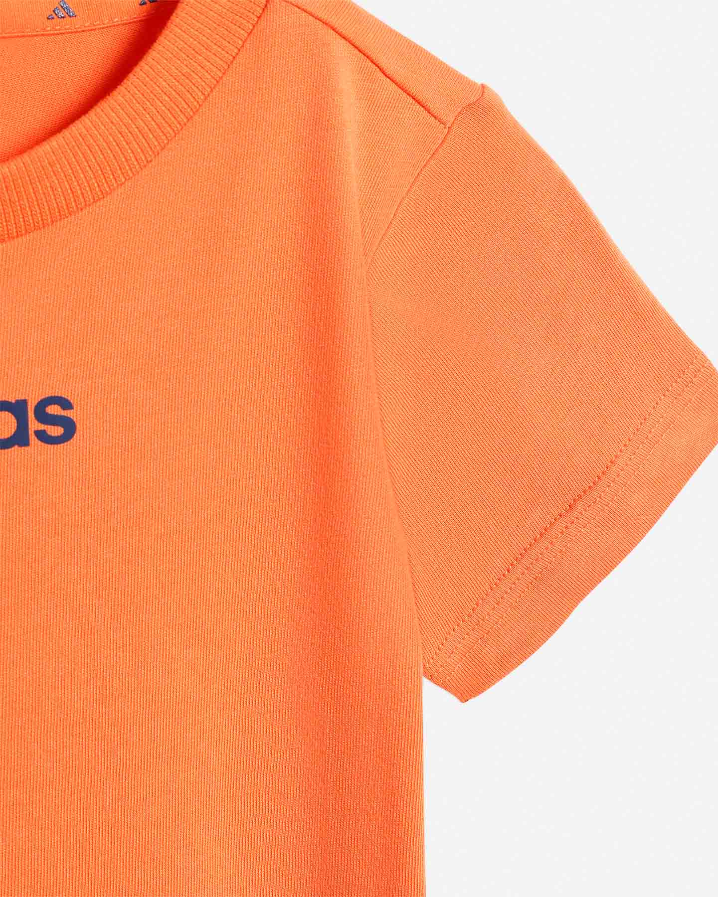 Completo ADIDAS ESSENTIALS JR - Arancione - 4 | Cisalfa Sport