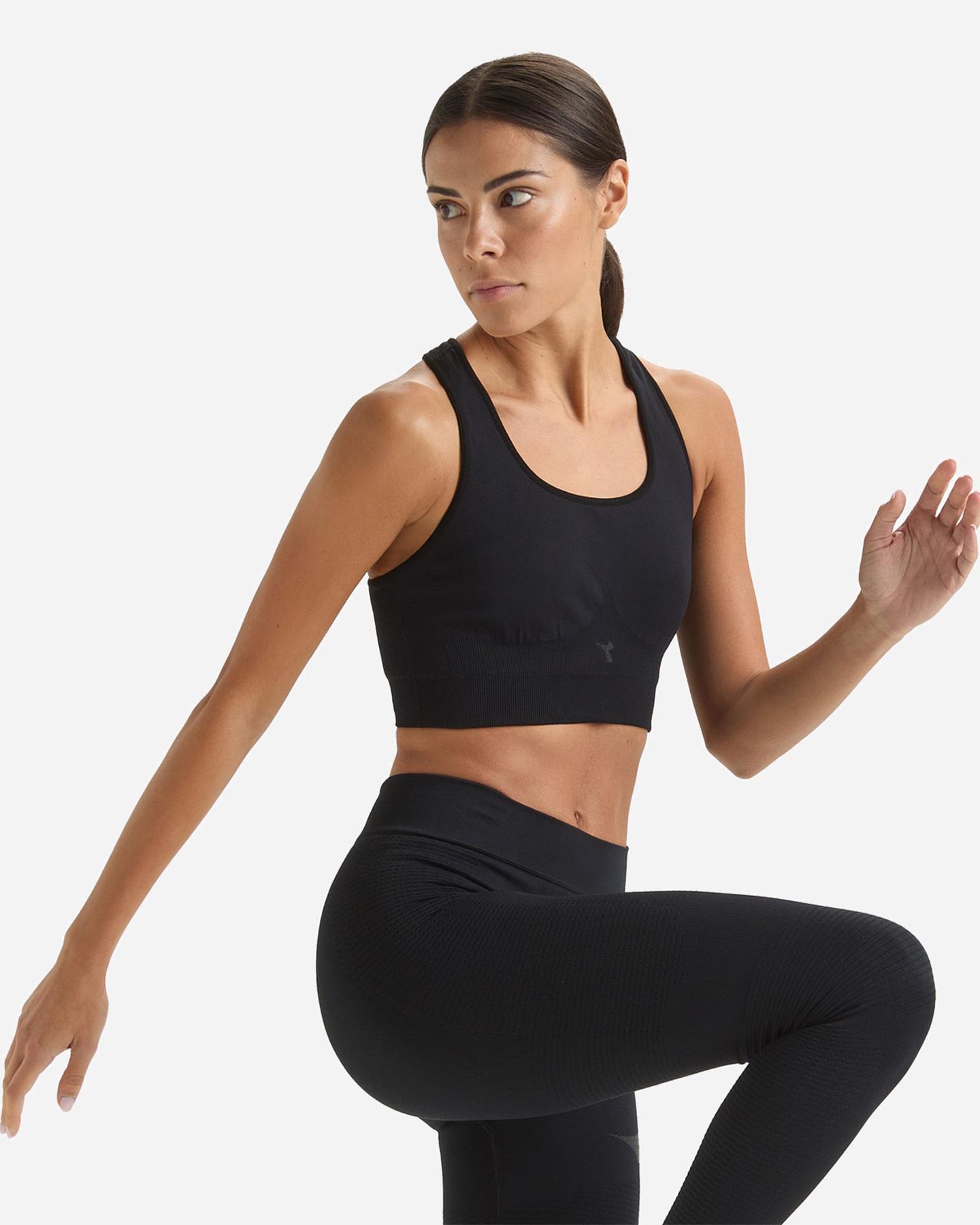 Reggiseno sportivo DIADORA MEDIUM ACT W - Nero - 3 | Cisalfa Sport