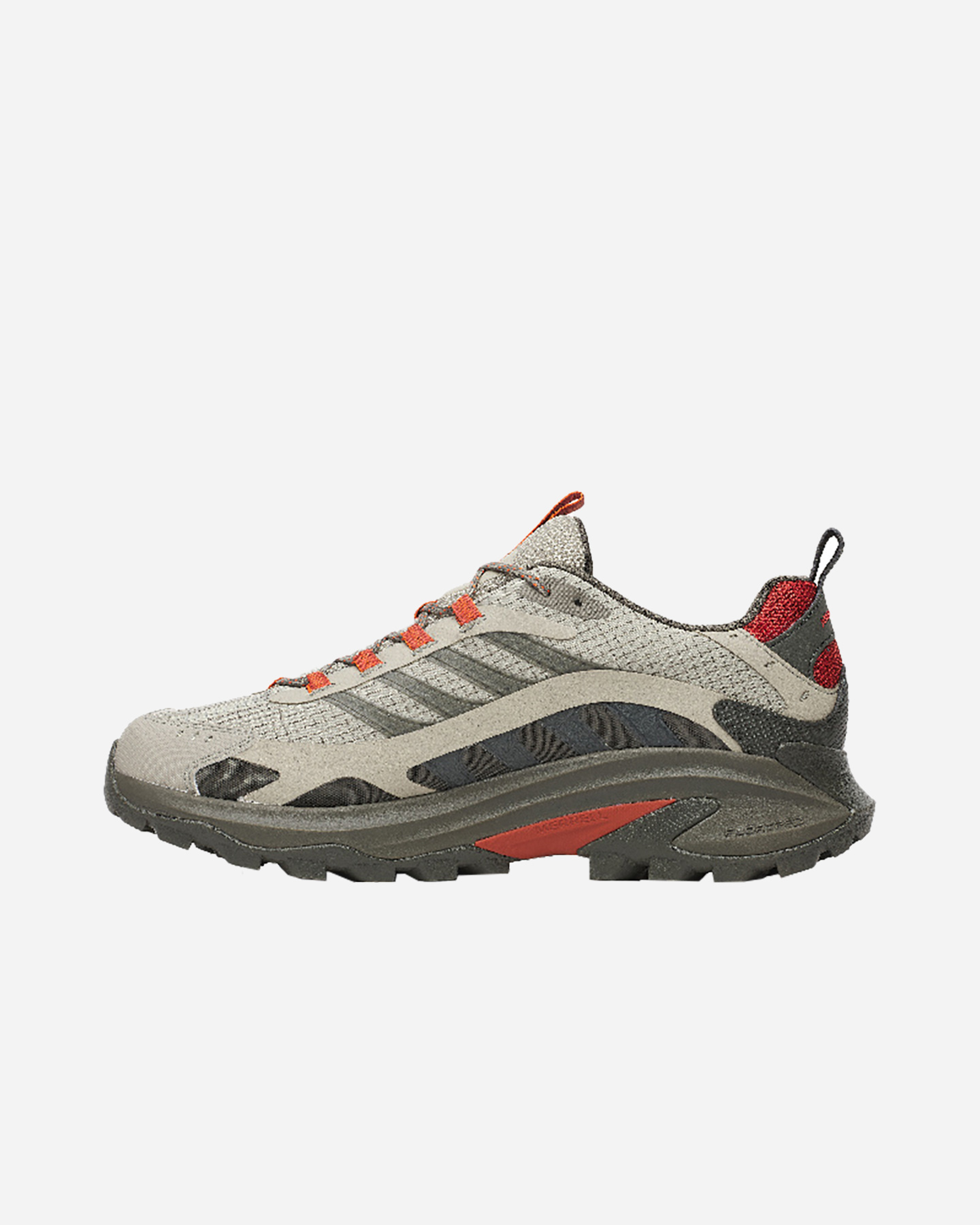 Scarpe trail MERRELL MOAB SPEED 2 GTX M - Grigio - 5 | Cisalfa Sport