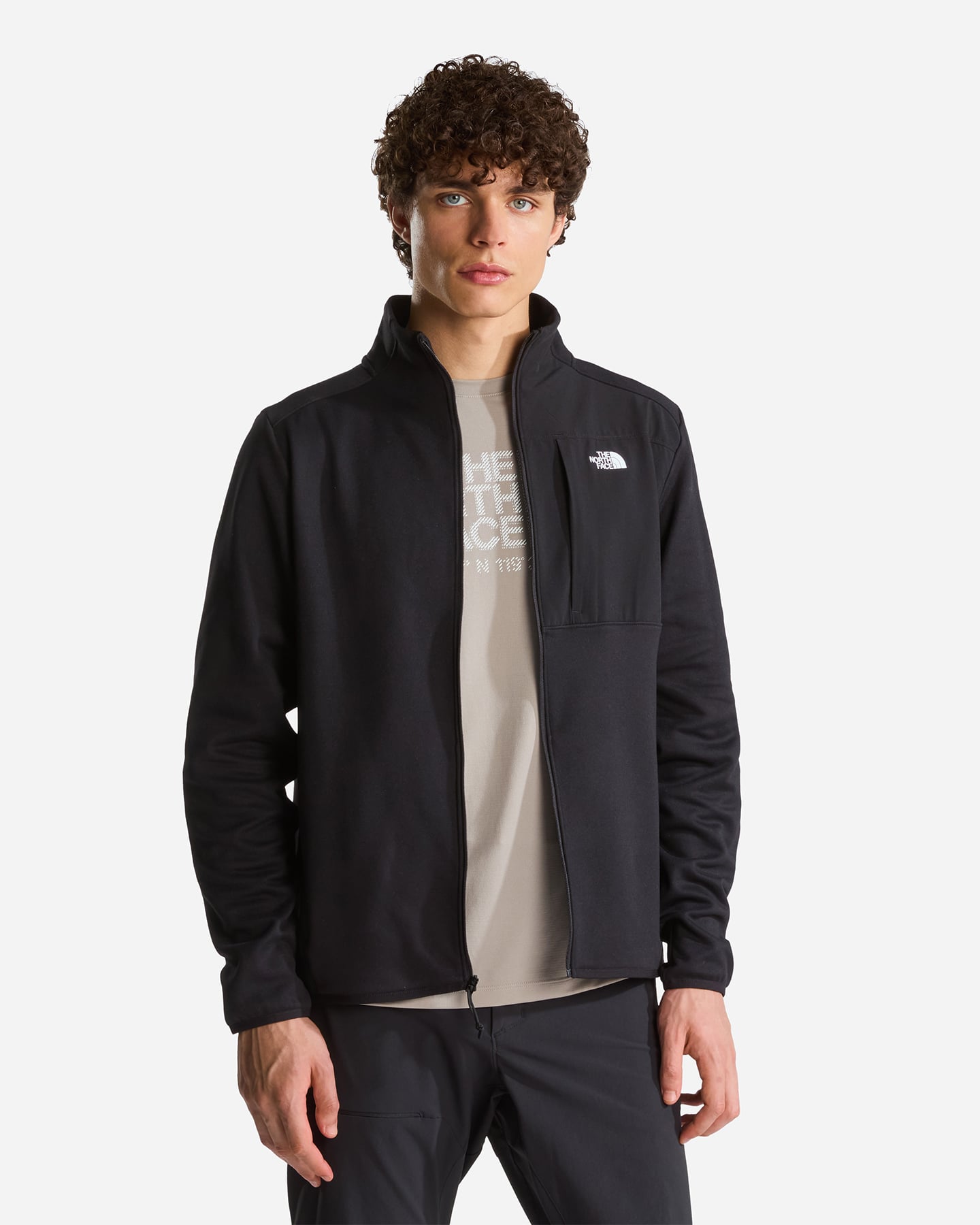 Pile THE NORTH FACE PERFORMANCE M - Nero - 3 | Cisalfa Sport