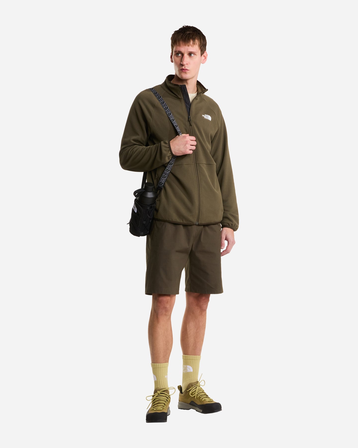 Pile THE NORTH FACE PACKABLE KECHA M - Verde - 5 | Cisalfa Sport