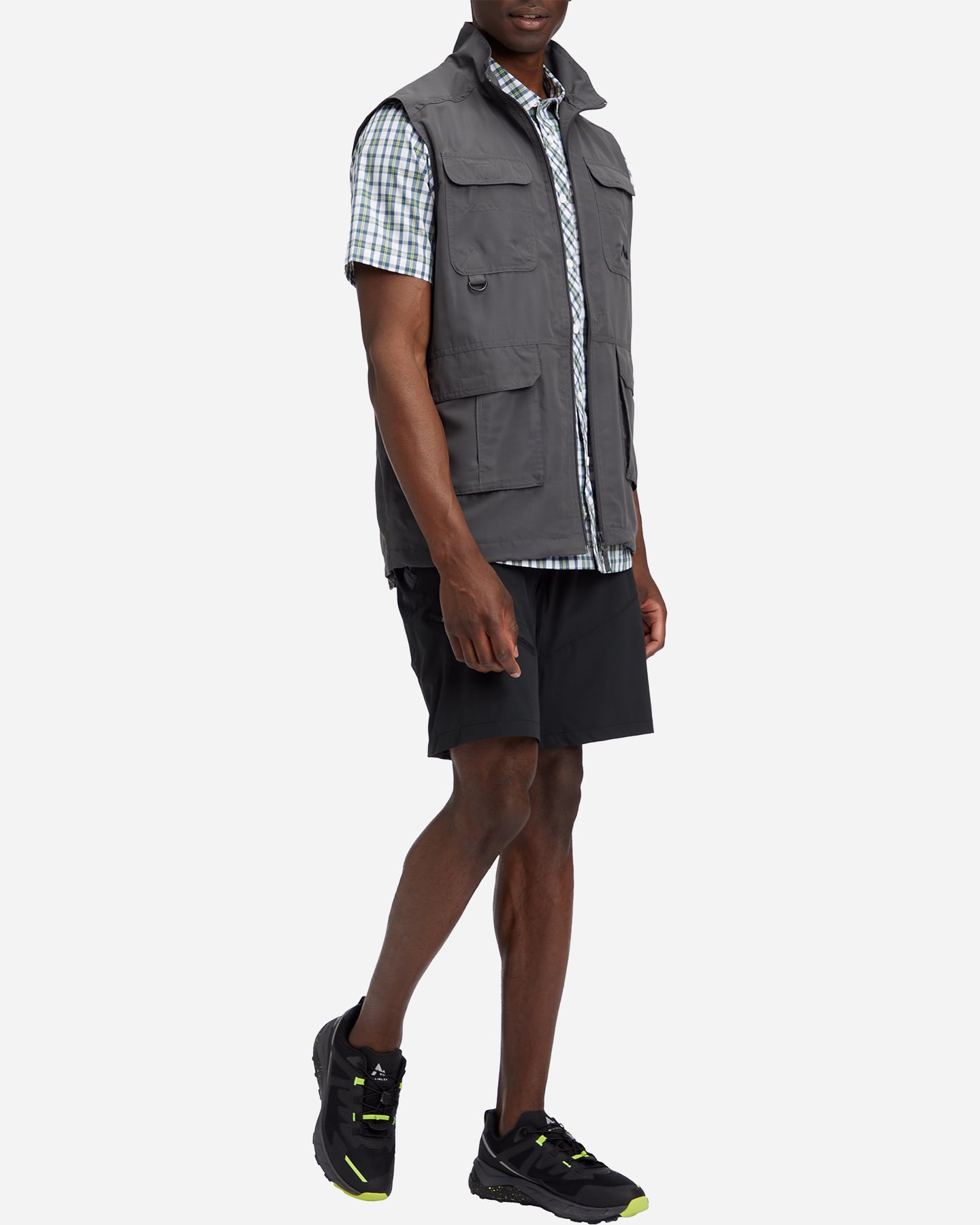 Gilet MCKINLEY WALKER M - Antracite - 3 | Cisalfa Sport