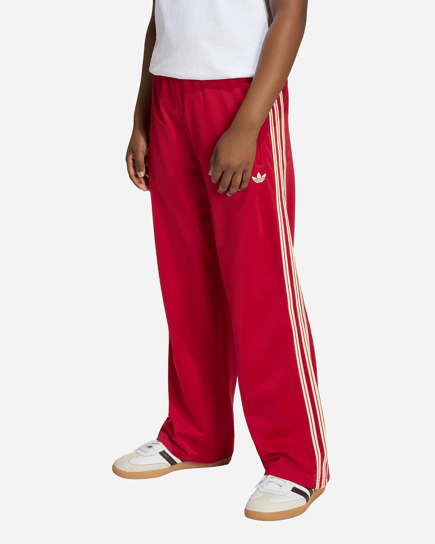 Pantalone ADIDAS FIREBIRD JR - Rosso - 1 | Cisalfa Sport