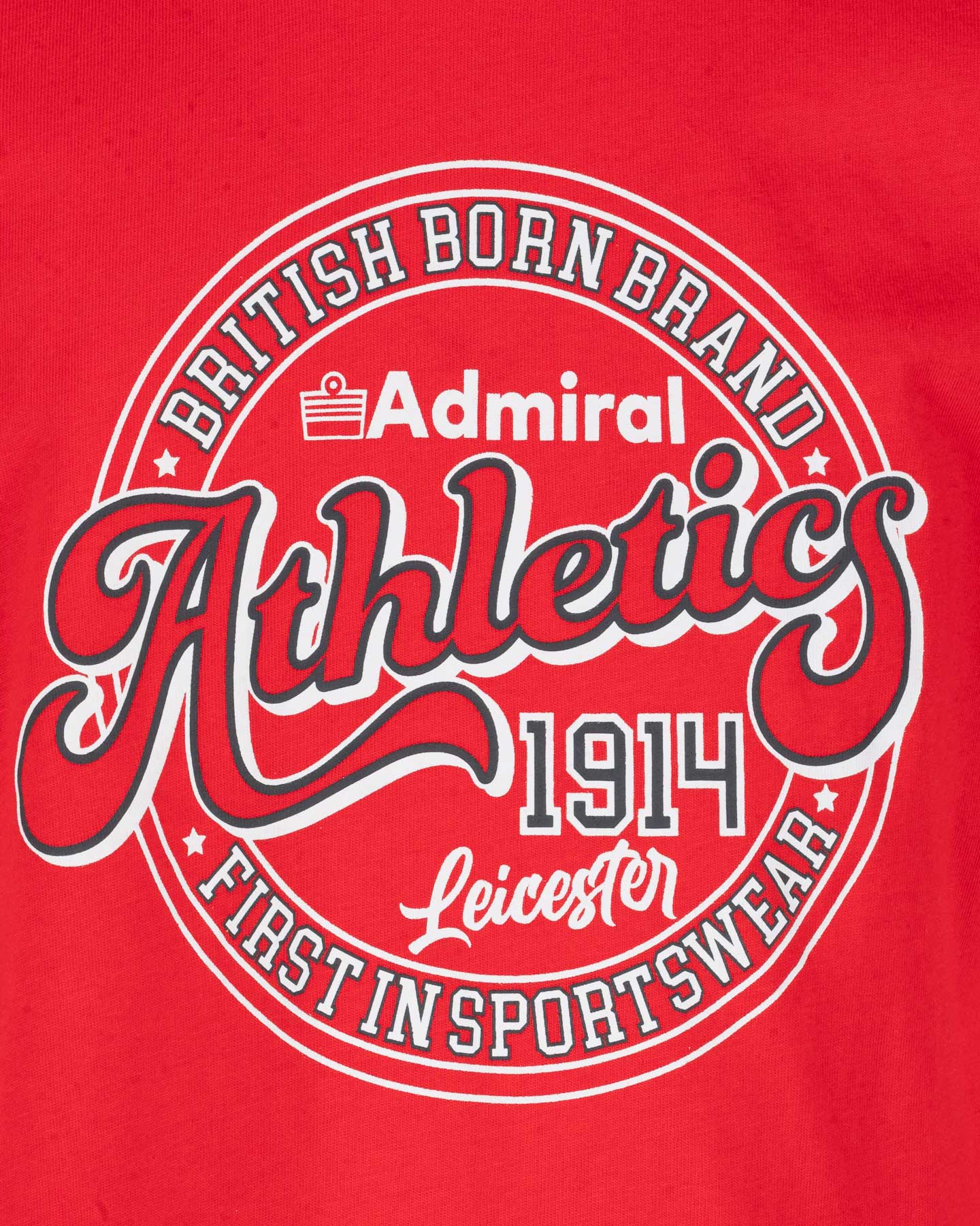 T-shirt ADMIRAL VARSITY PRO JR - Rosso - 2 | Cisalfa Sport