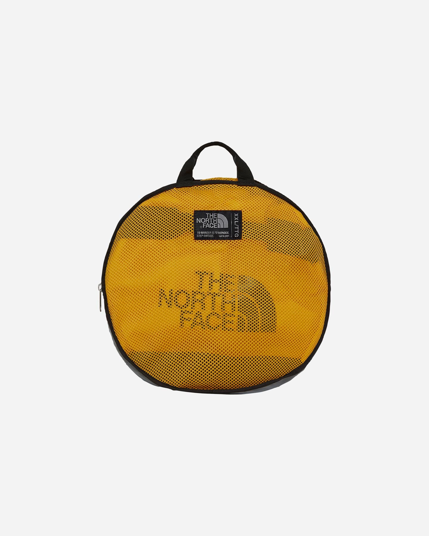 Borsa viaggio THE NORTH FACE BASE CAMP DUFFEL S  - Giallo - 3 | Cisalfa Sport