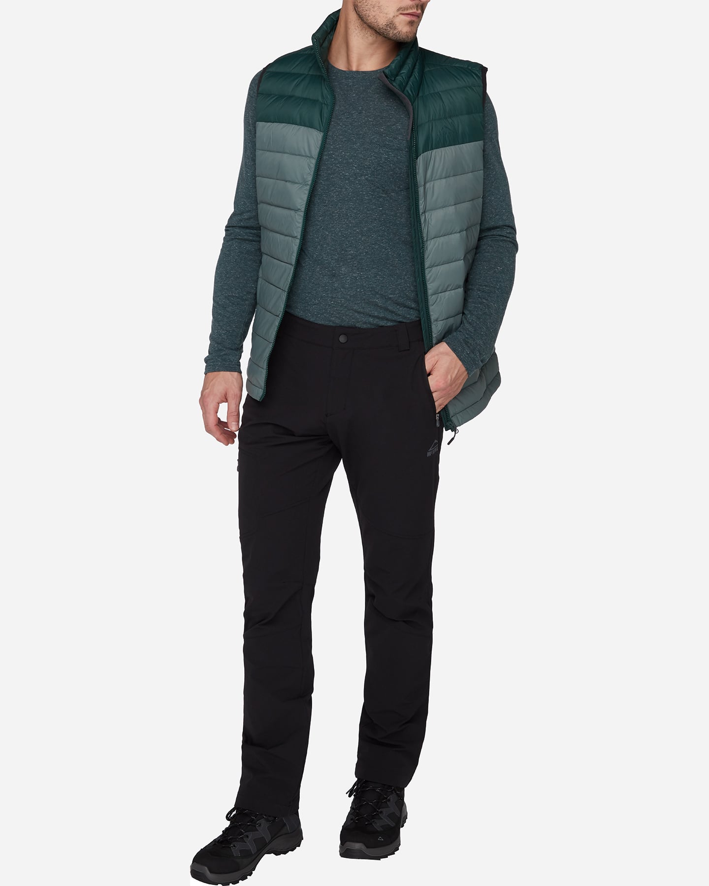 Pantalone outdoor MCKINLEY STRETCH M - Nero - 1 | Cisalfa Sport
