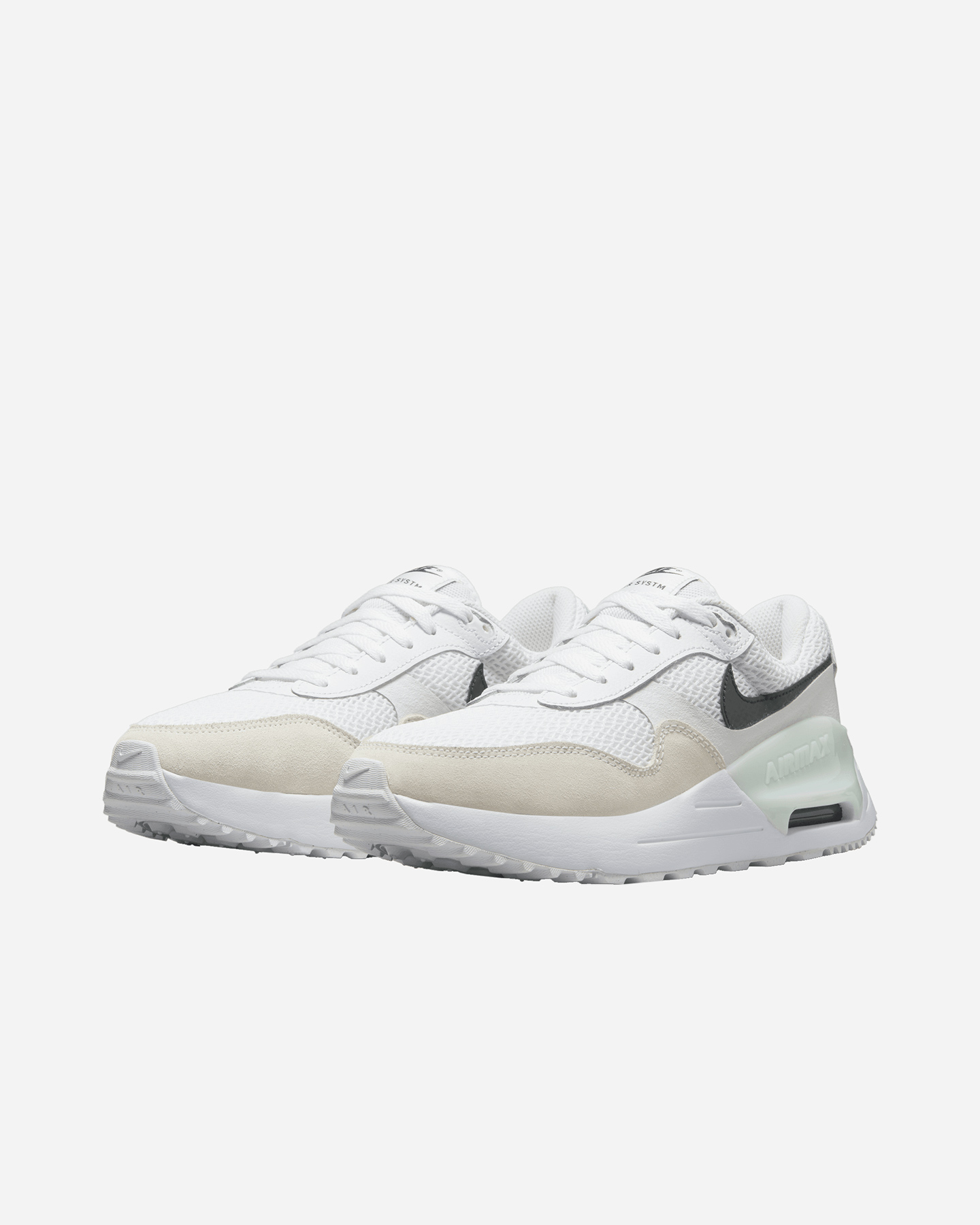 Scarpe sneakers NIKE AIR MAX SYSTM W - Bianco - 1 | Cisalfa Sport