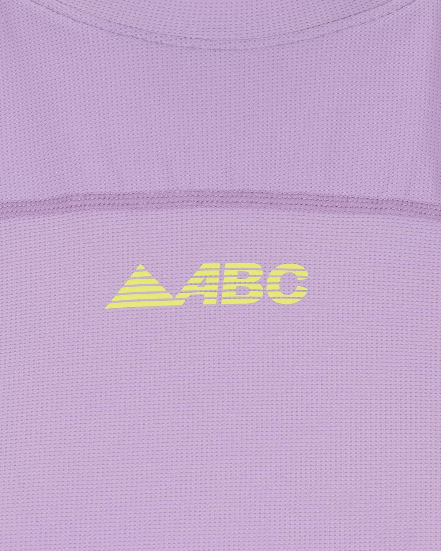 T-shirt running ABC TECH W - Viola - 4 | Cisalfa Sport