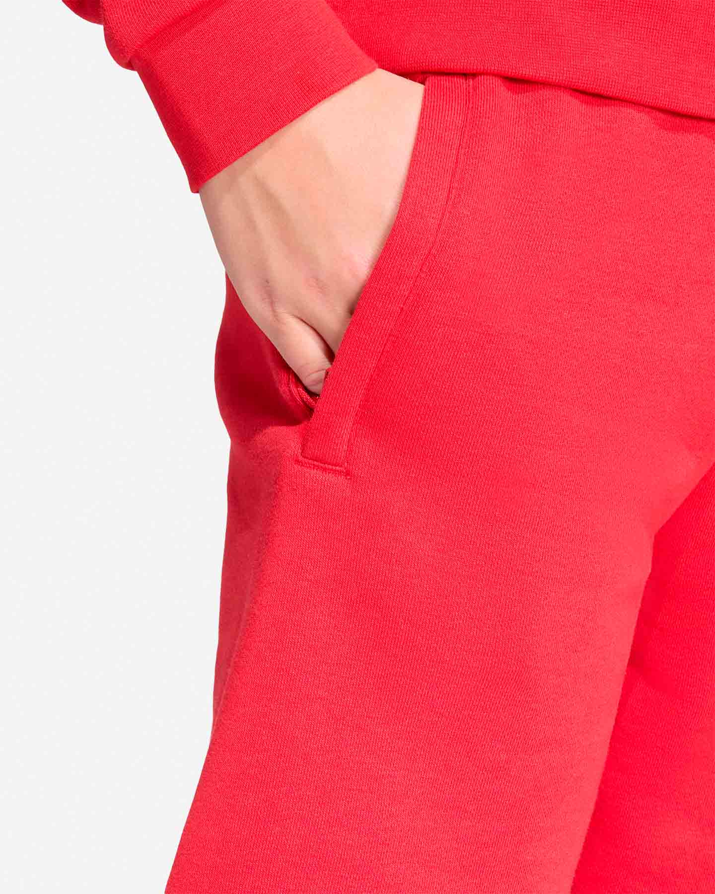 Pantaloncini ADIDAS TREFOIL JR - Rosso - 4 | Cisalfa Sport
