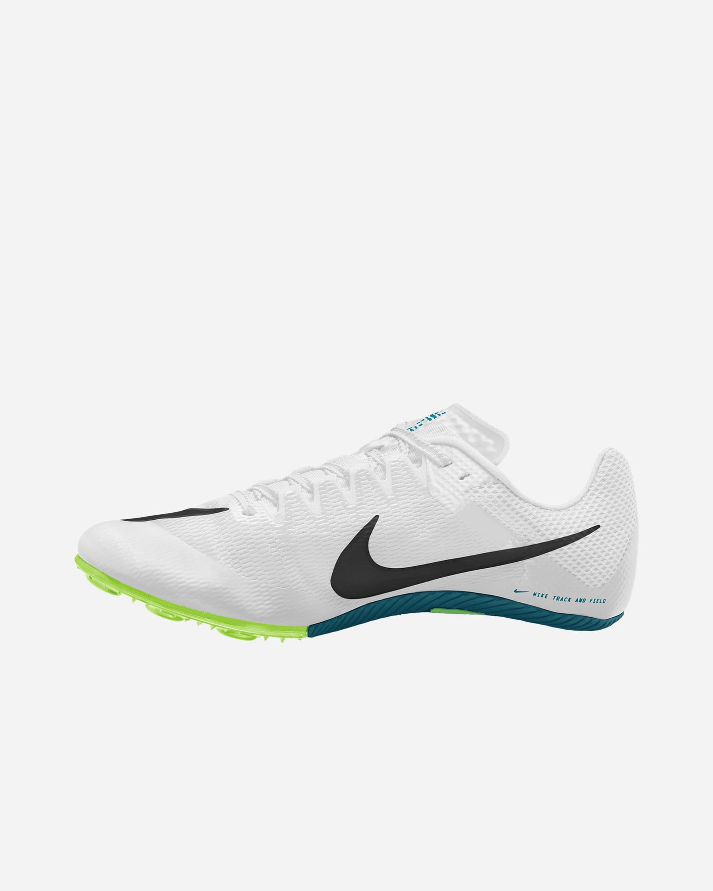 Scarpe running NIKE RIVAL SPRINT M - Bianco - 3 | Cisalfa Sport
