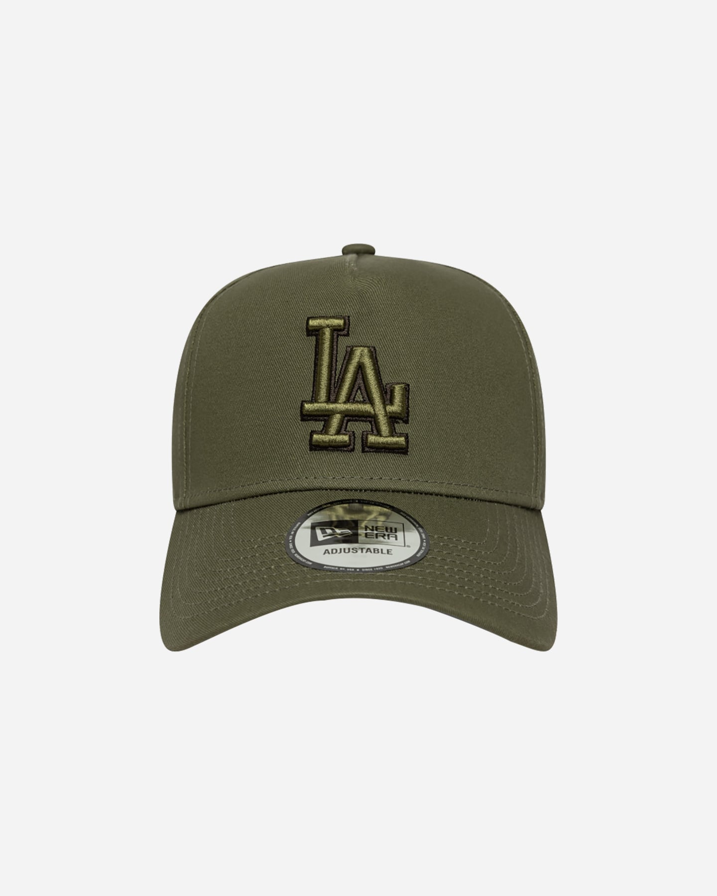 Cappellino NEW ERA 9FORTY MLB TONAL OUTLINE LOS ANGELES  - Verde - 1 | Cisalfa Sport