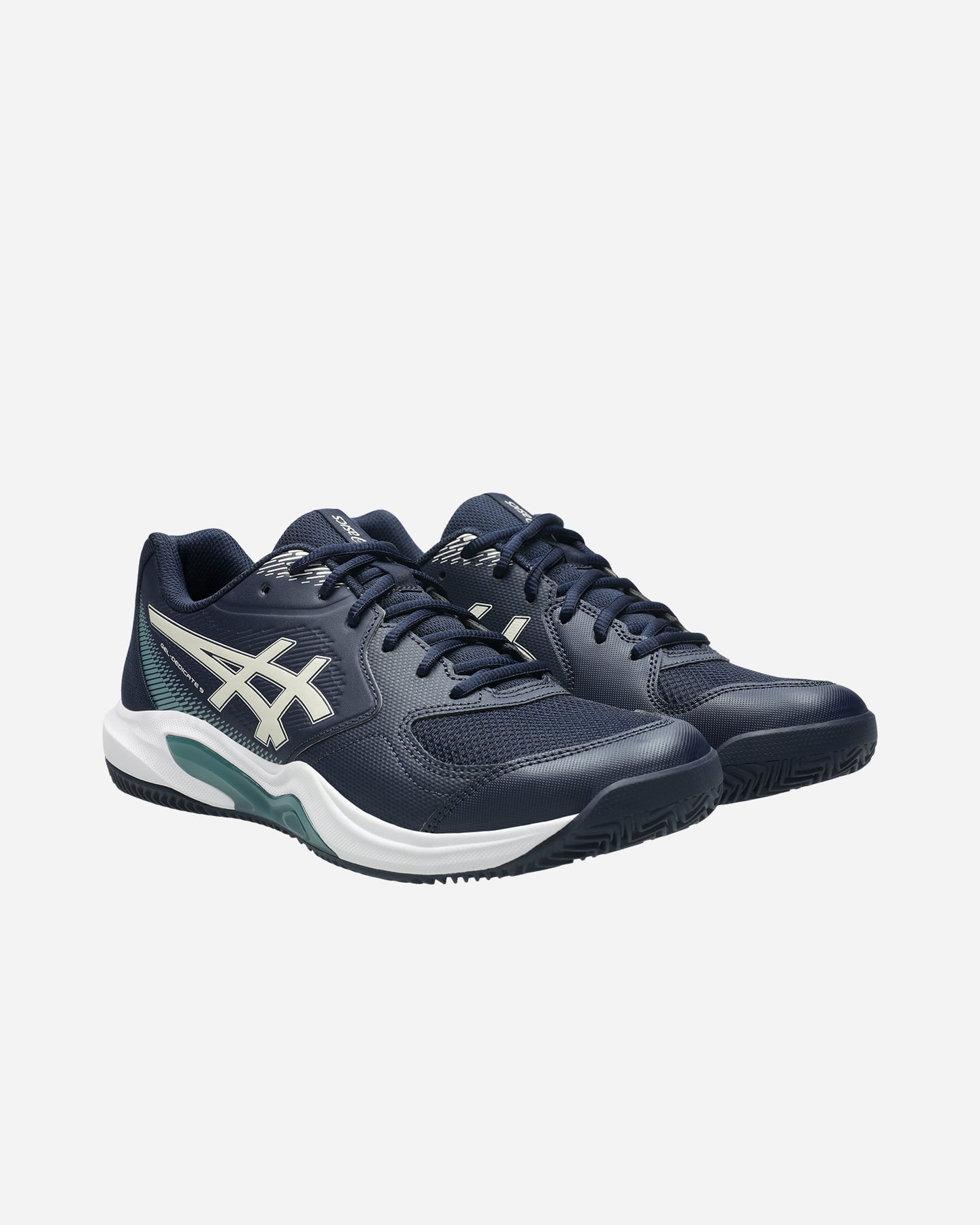 Scarpe tennis ASICS DEDICATE 9 CLAY M - Blu - 1 | Cisalfa Sport
