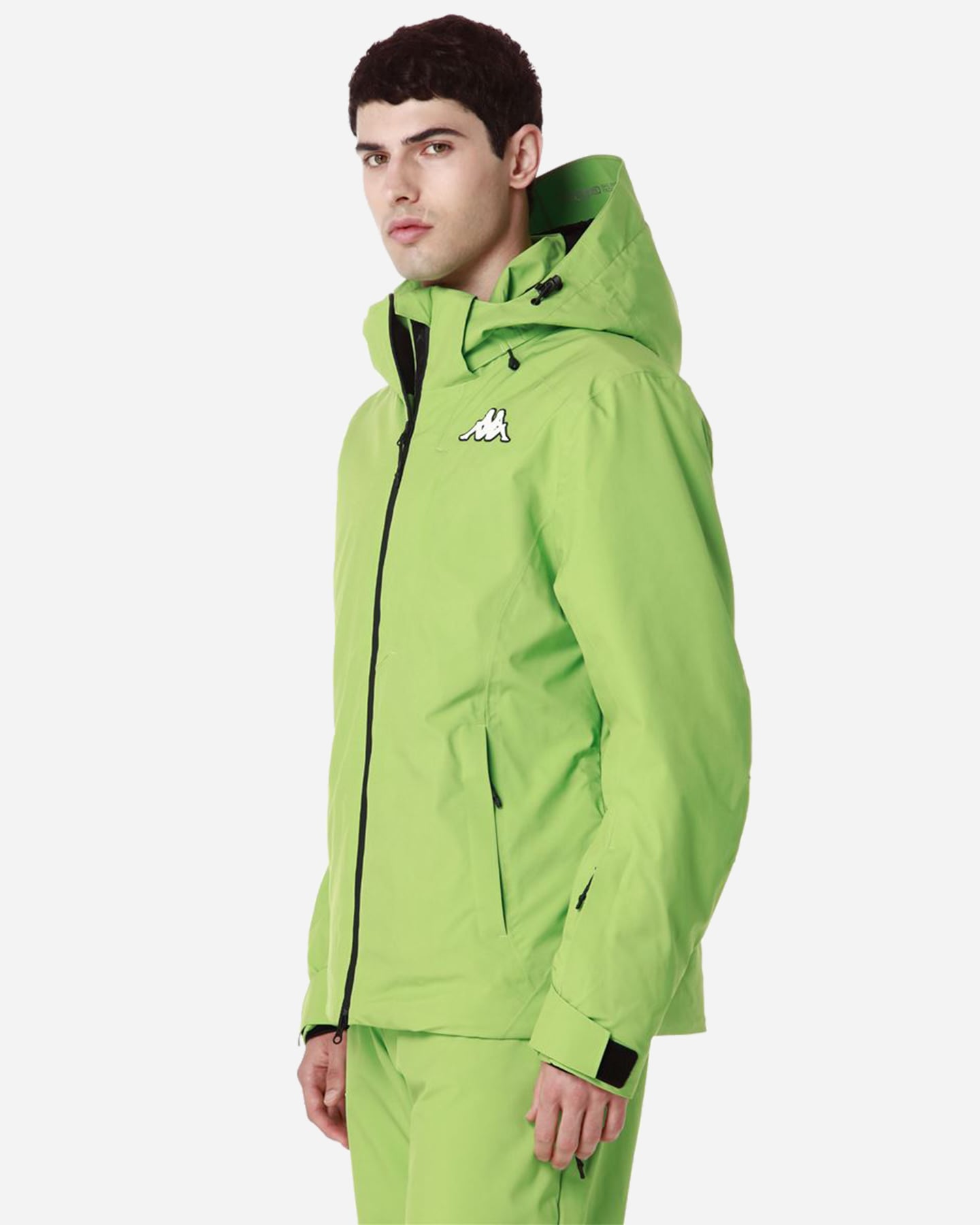 Giacca sci KAPPA 8CENTO 806 M  - Verde - 3 | Cisalfa Sport