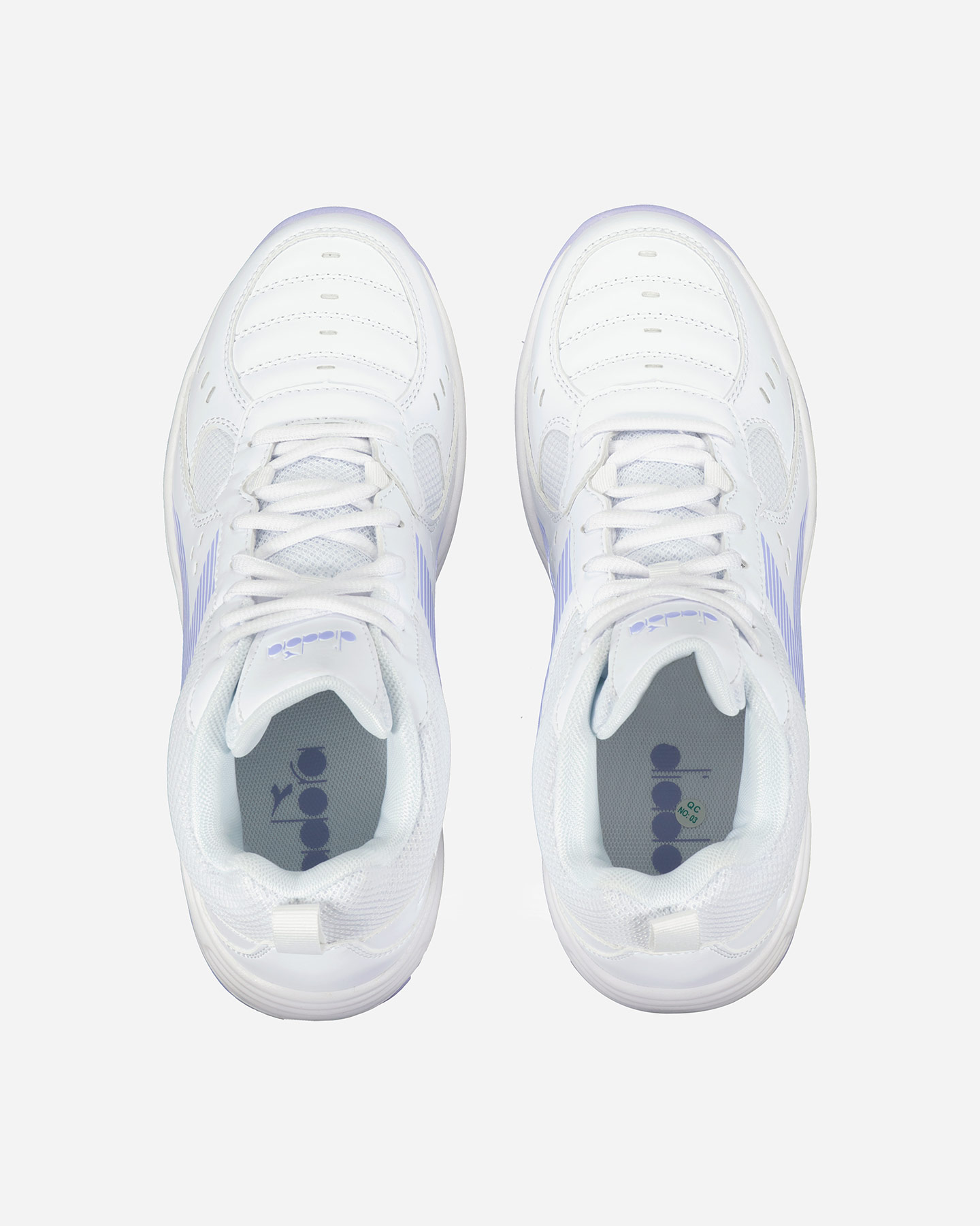 Scarpe volley DIADORA BLOCK MID W - Bianco - 4 | Cisalfa Sport