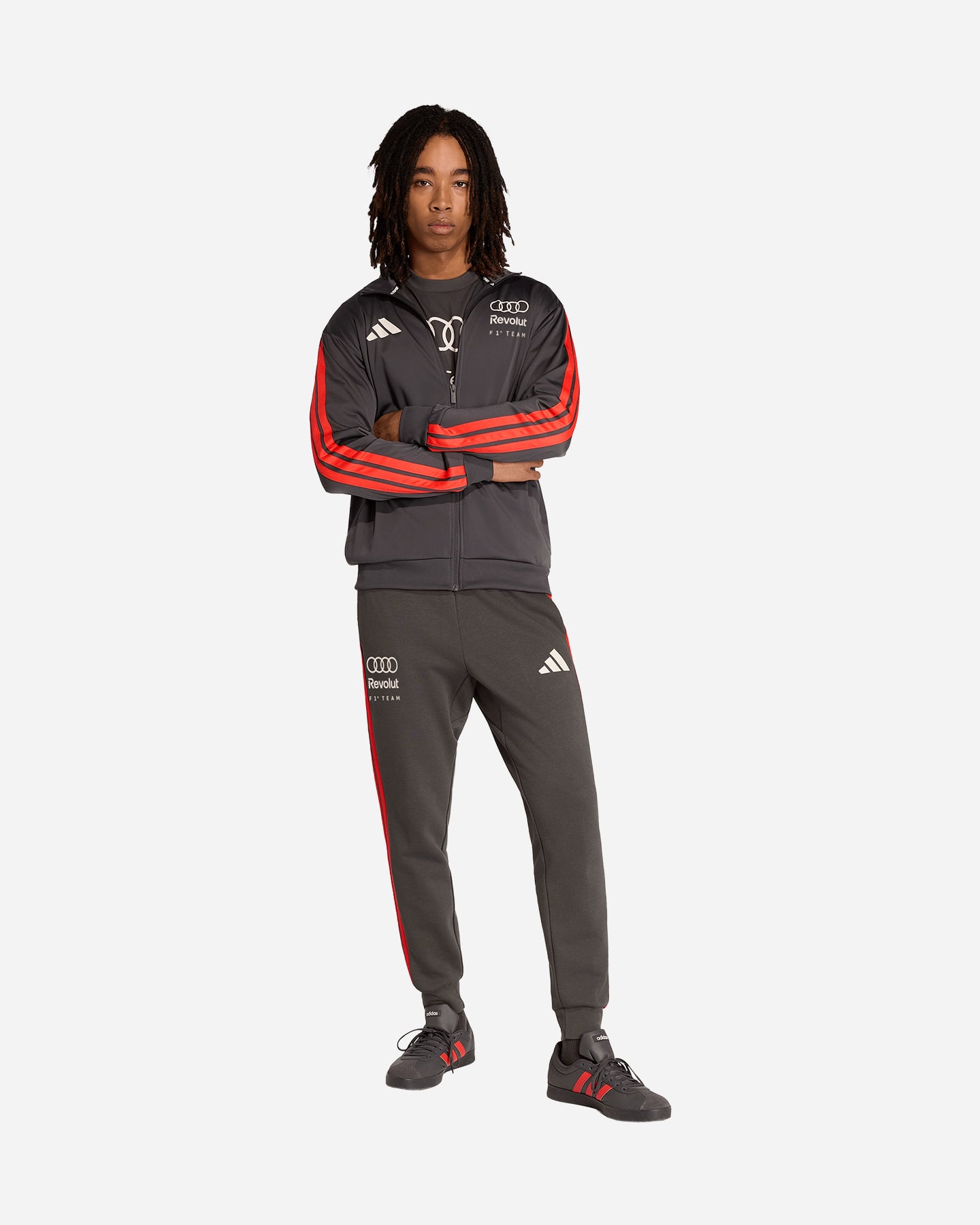 Felpa ADIDAS AUDI DNA M - Nero - 2 | Cisalfa Sport