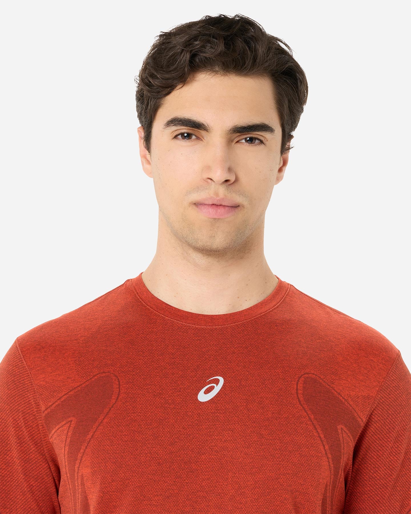 Maglia running ASICS ROAD M - Rosso - 3 | Cisalfa Sport