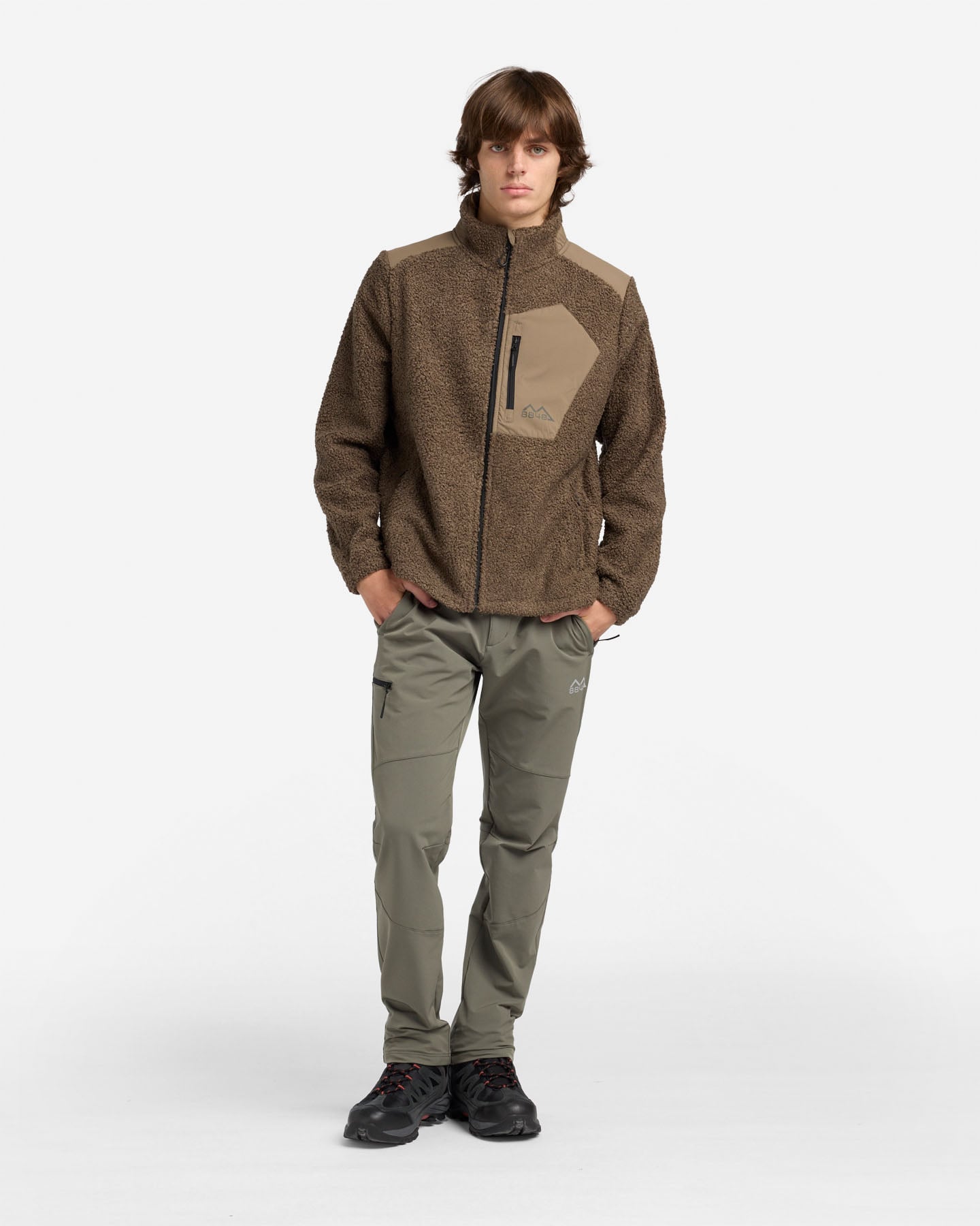Pile 8848 SHERPA M - Marrone - 4 | Cisalfa Sport