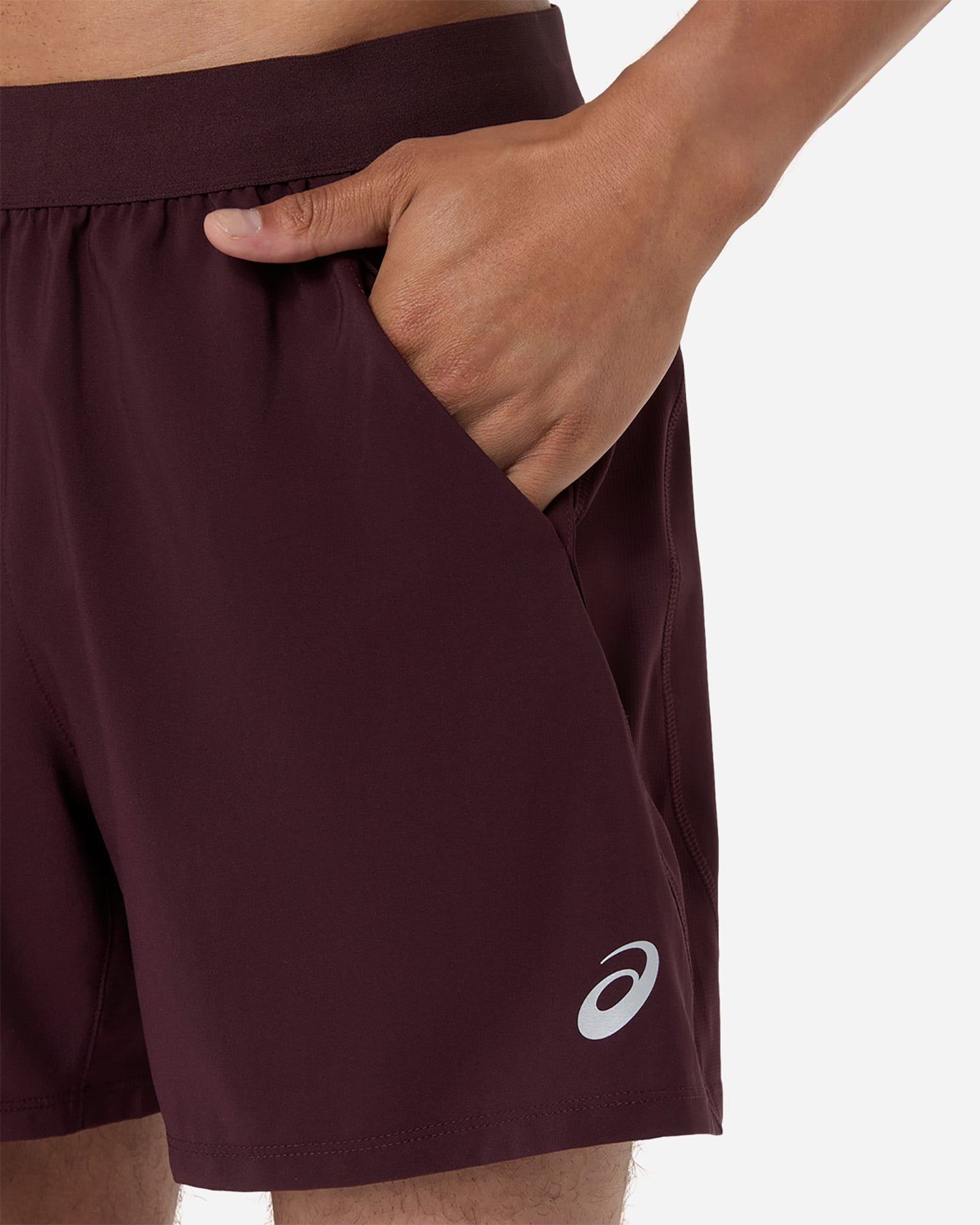 Short running ASICS ROAD 5IN M - Color mix - 3 | Cisalfa Sport