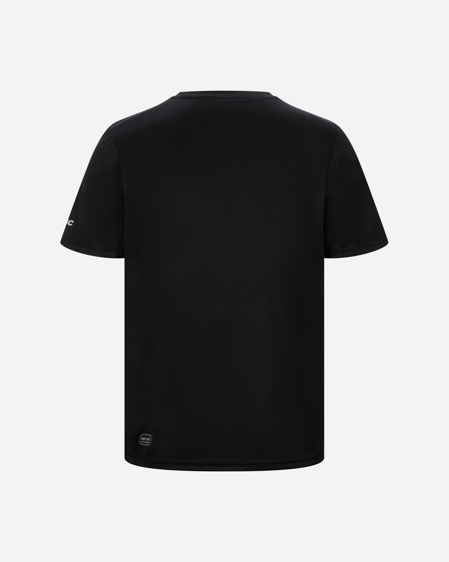 T-shirt tennis ABC ESSENTIAL M - Nero - 1 | Cisalfa Sport