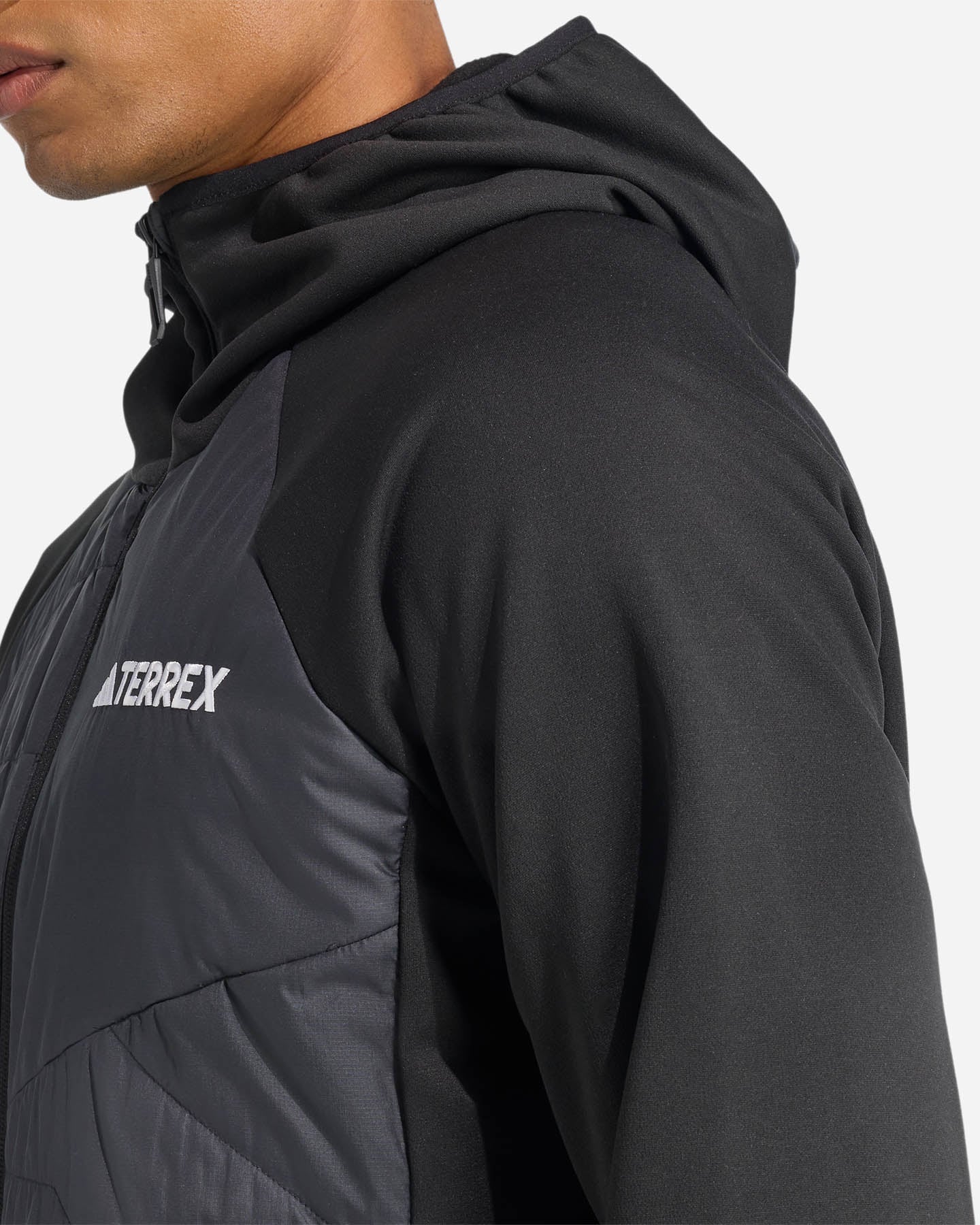 Giacca outdoor ADIDAS MULTI HYBRID M - Nero - 5 | Cisalfa Sport