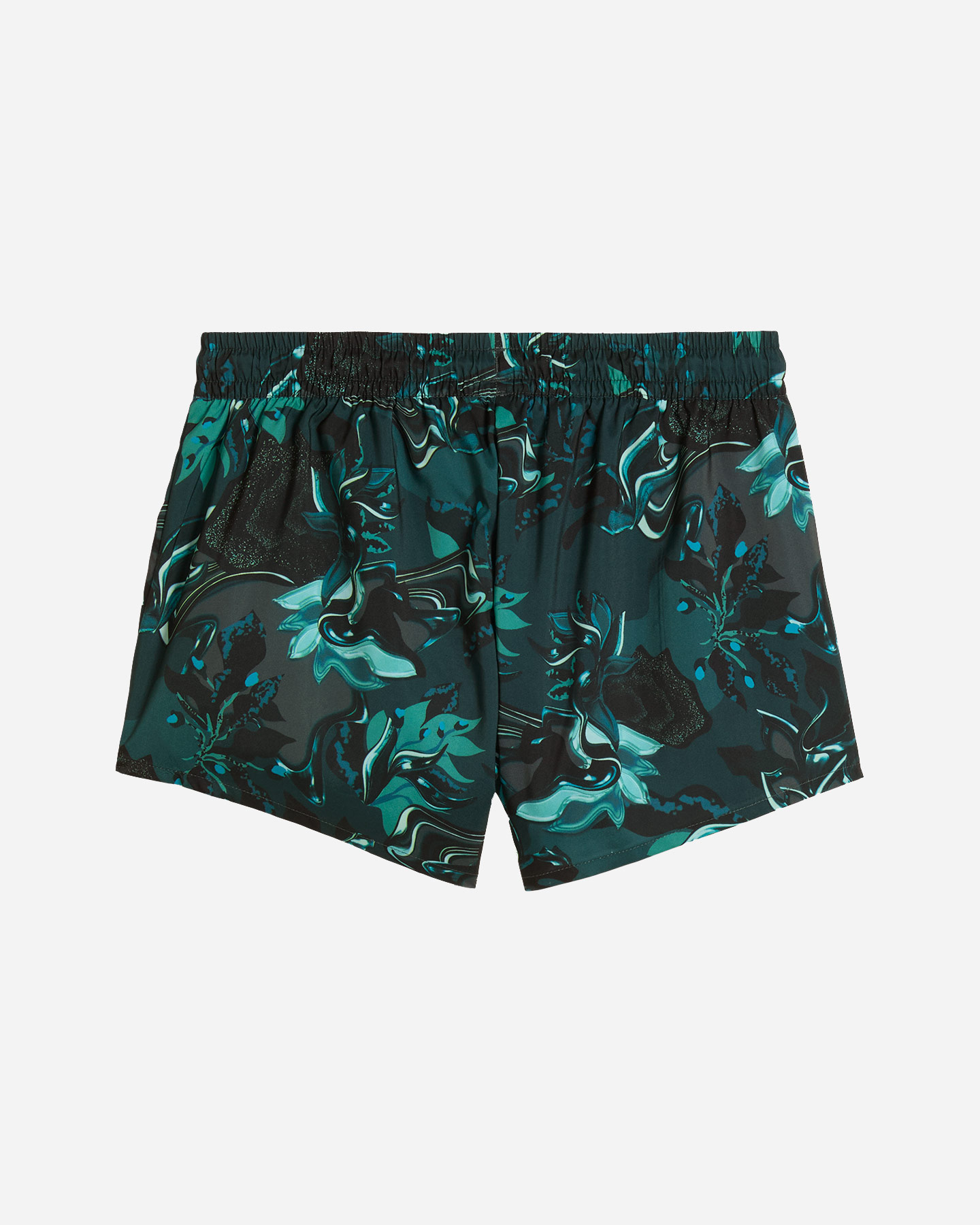 Short training PUMA CONCEPT PRINTED W - Verde - 1 | Cisalfa Sport