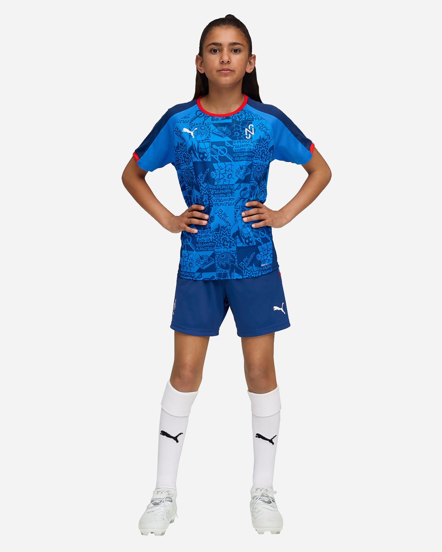Maglia calcio PUMA NEYMAR JR PLAYMAKER JR - Color mix - 3 | Cisalfa Sport