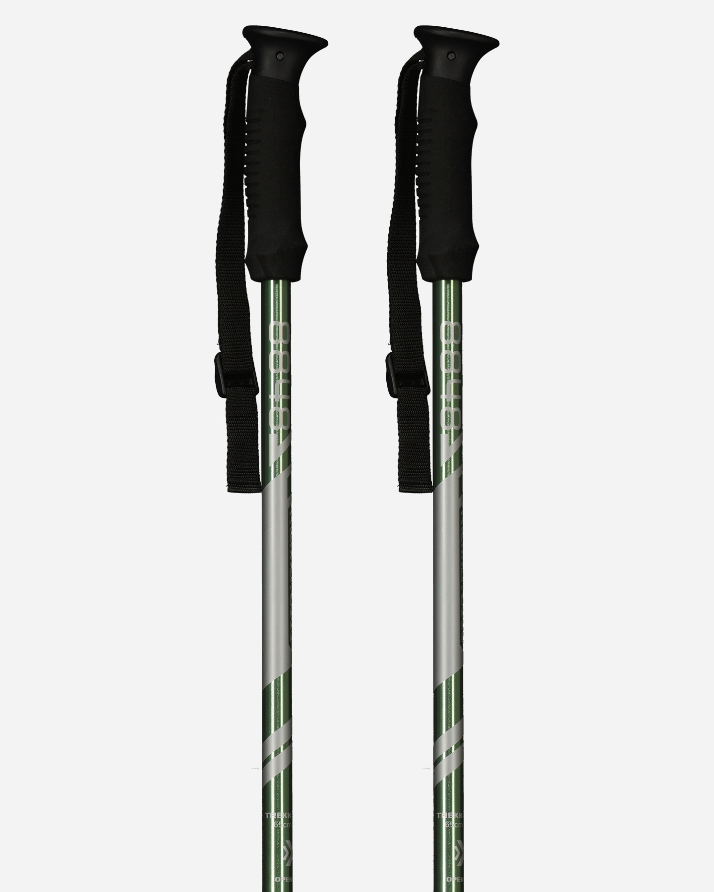 Bastoncini trekking 8848 TREKKER 2000  - Verde - 3 | Cisalfa Sport