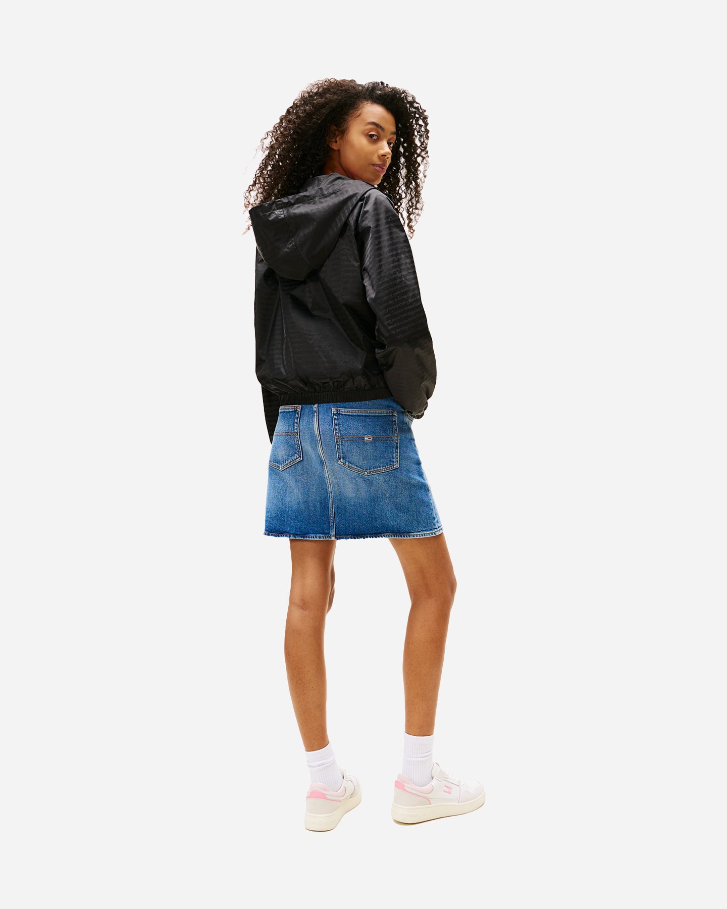 Giubbotto TOMMY HILFIGER WINDBREAKER W - Nero - 2 | Cisalfa Sport