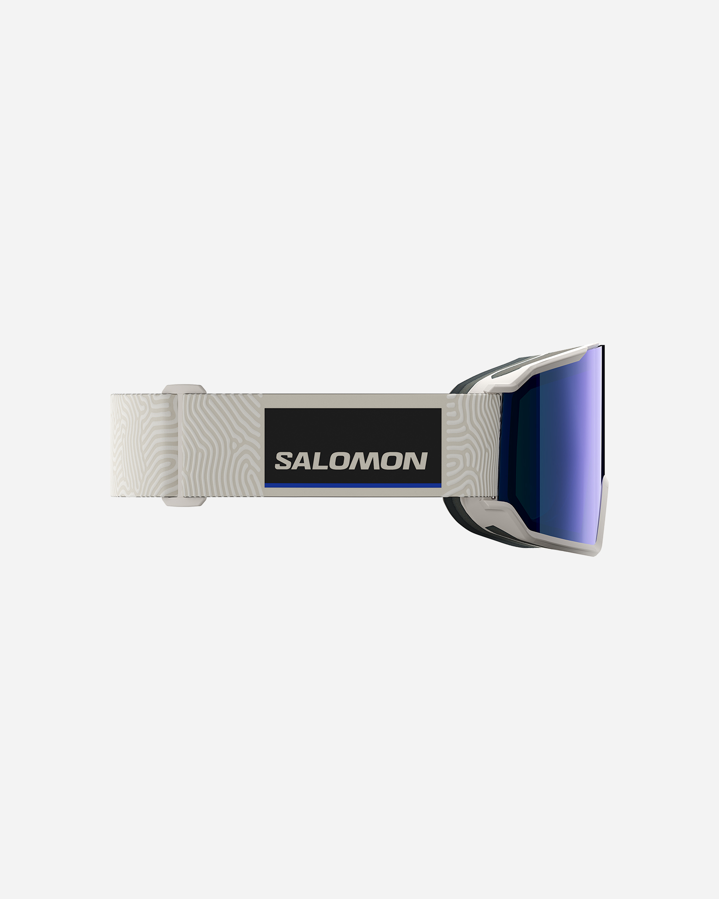 Maschera sci SALOMON S-VIEW 3 ML  - Grigio - 2 | Cisalfa Sport