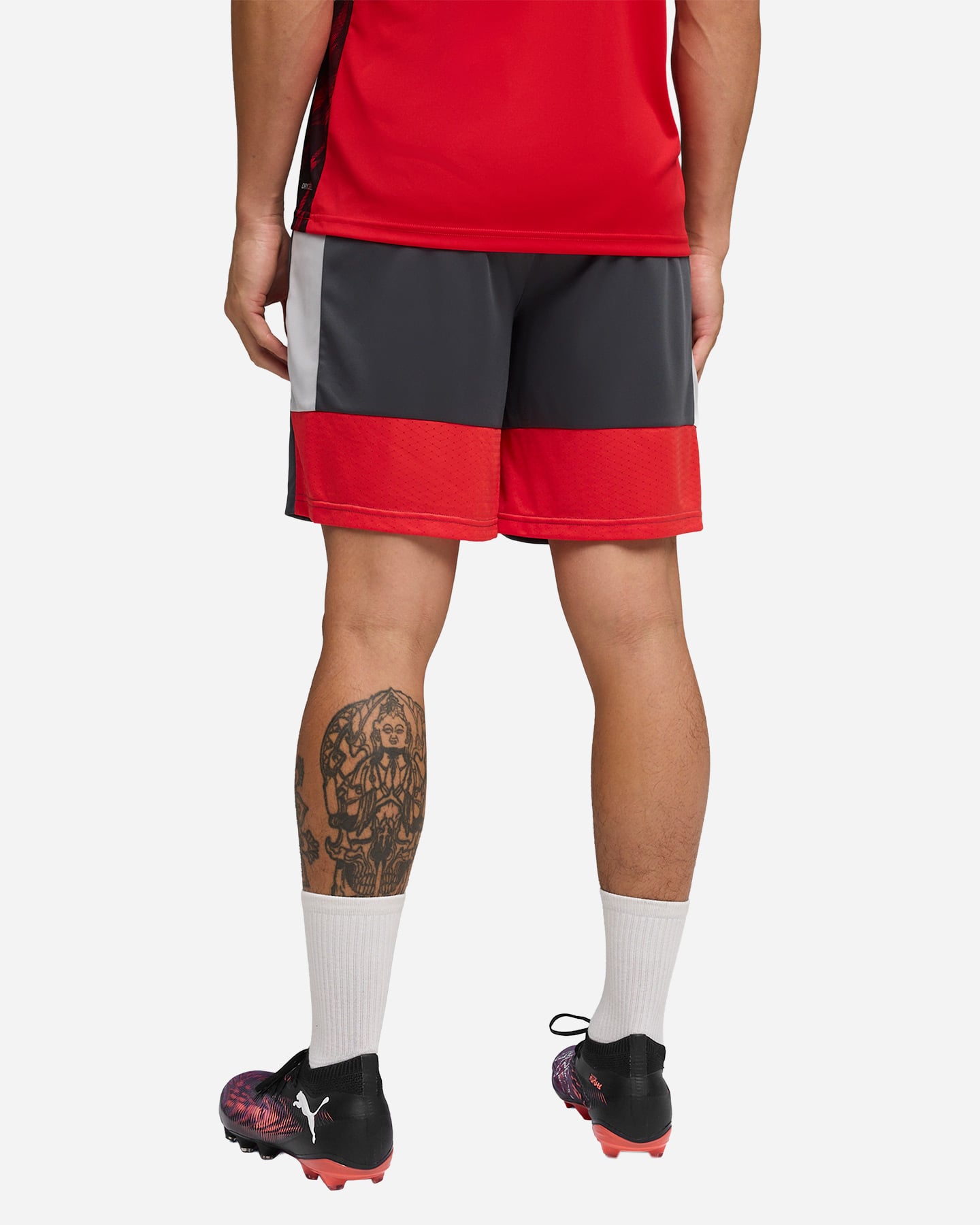Pantaloncini calcio PUMA INDIVIDUALLIGA M - Grigio - 3 | Cisalfa Sport