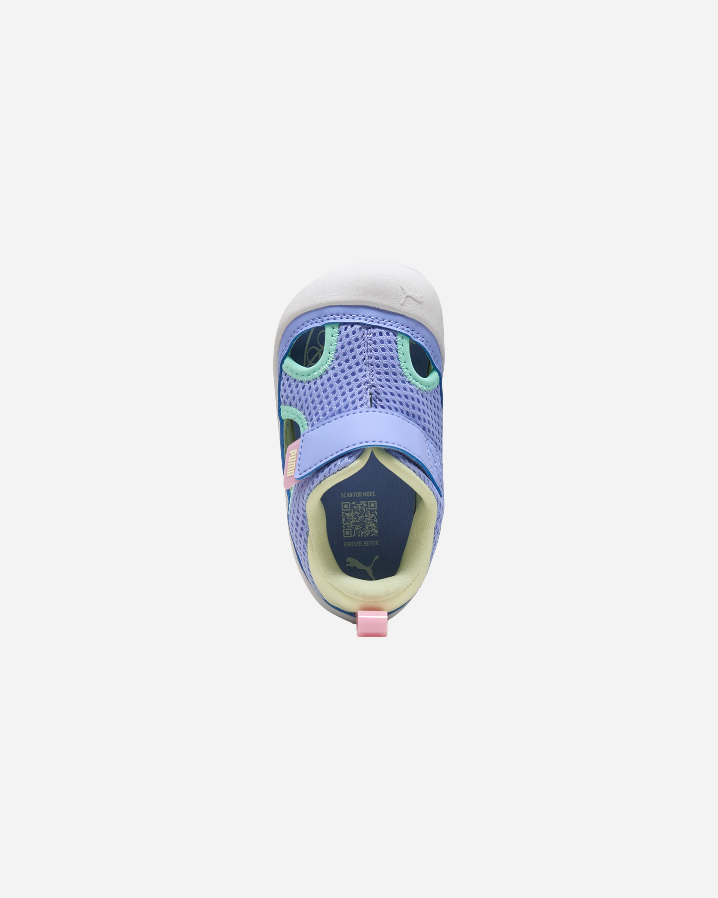 Scarpe sneakers PUMA KITTEN SUMMER INF JR - Azzurro - 4 | Cisalfa Sport