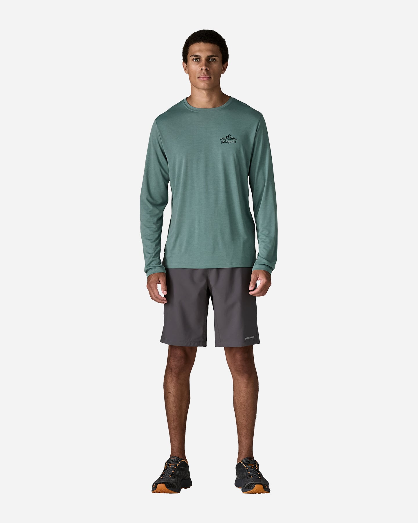 Maglia intimo tecnico PATAGONIA CAP COOL DAILY M - Blu - 2 | Cisalfa Sport