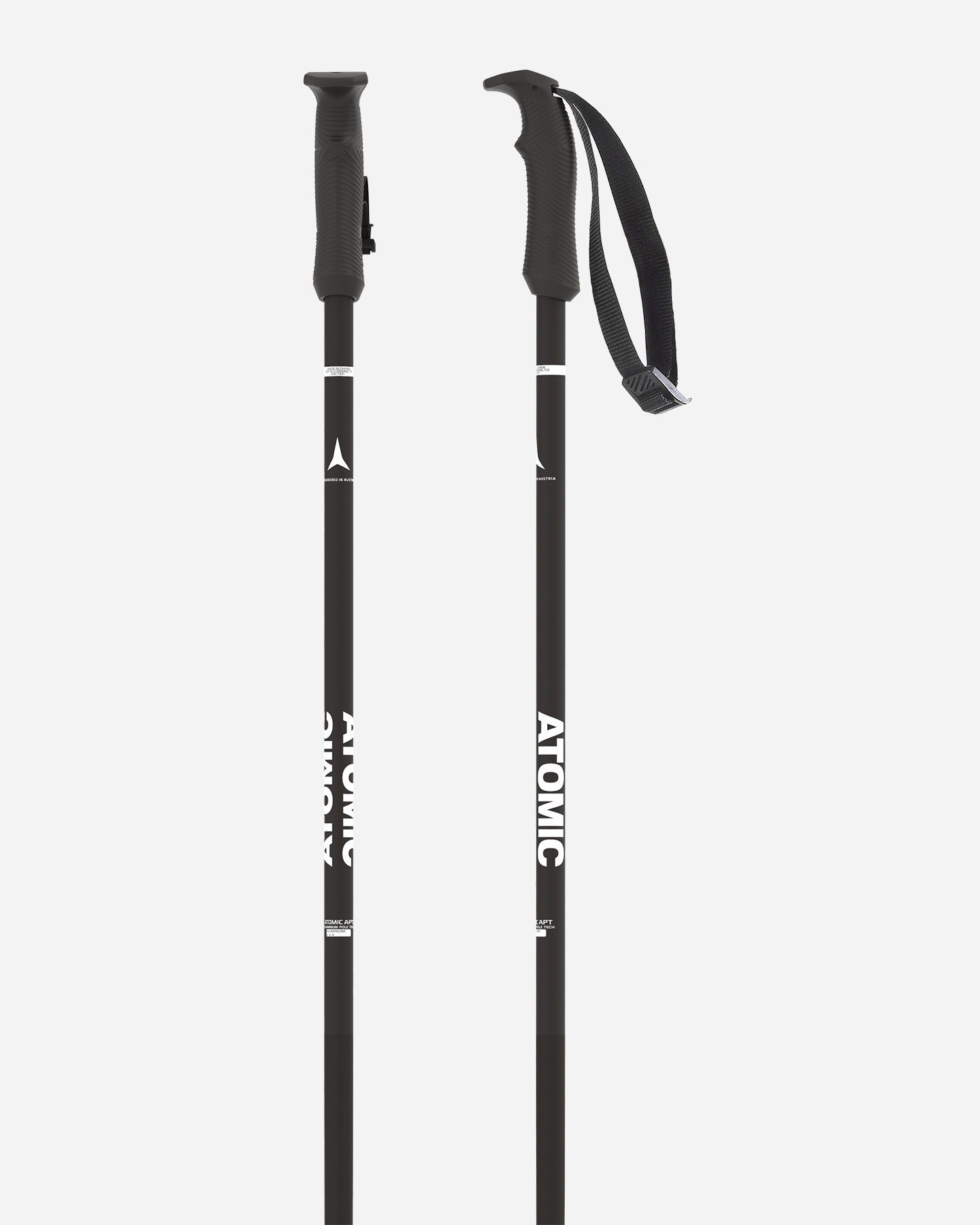 Bastoncini sci ATOMIC AMT  - Nero - 2 | Cisalfa Sport