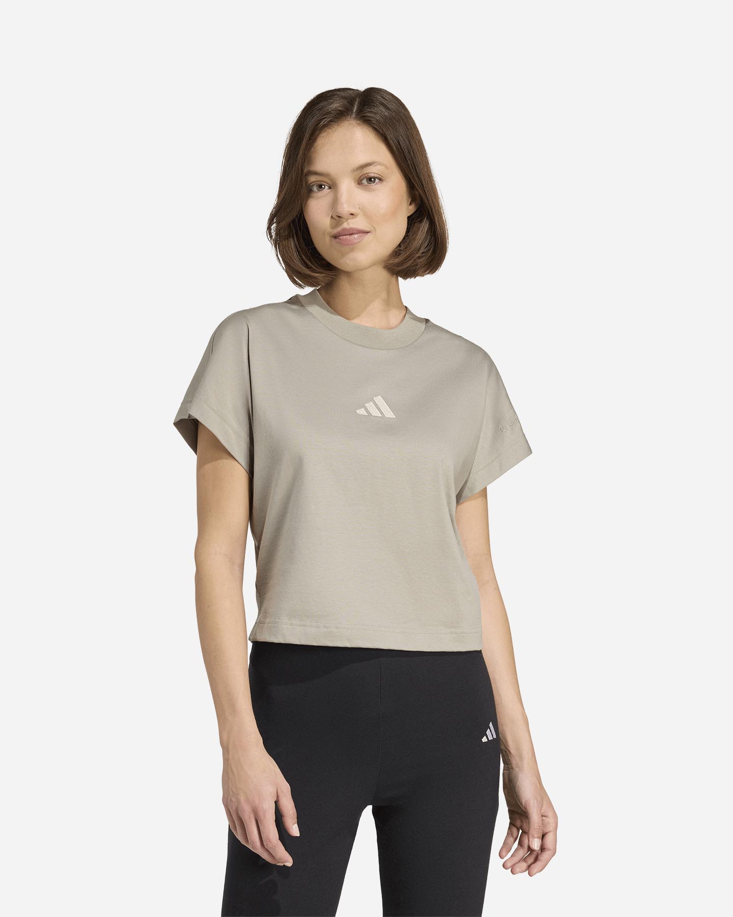 T-shirt ADIDAS SZN W - Verde - 1 | Cisalfa Sport