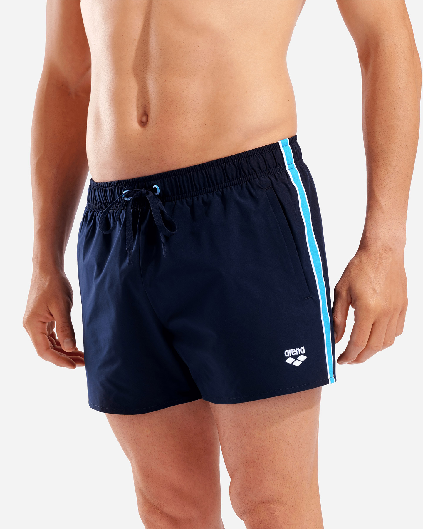 Boxer mare ARENA SIDE TAPES BAND M - Blu - 3 | Cisalfa Sport
