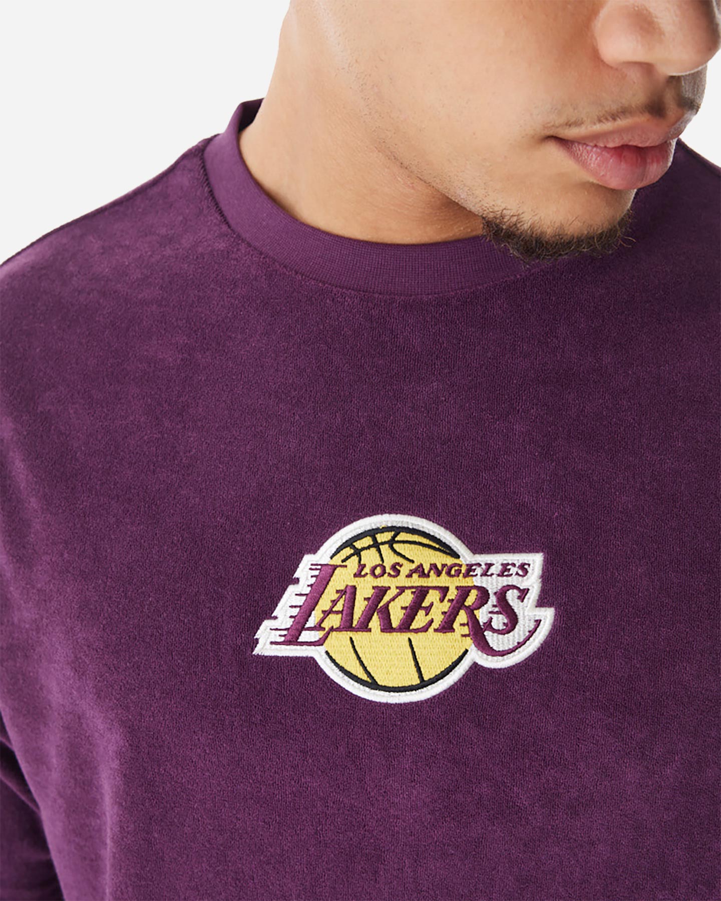 T shirt nba NEW ERA DARK M - Viola - 3 | Cisalfa Sport