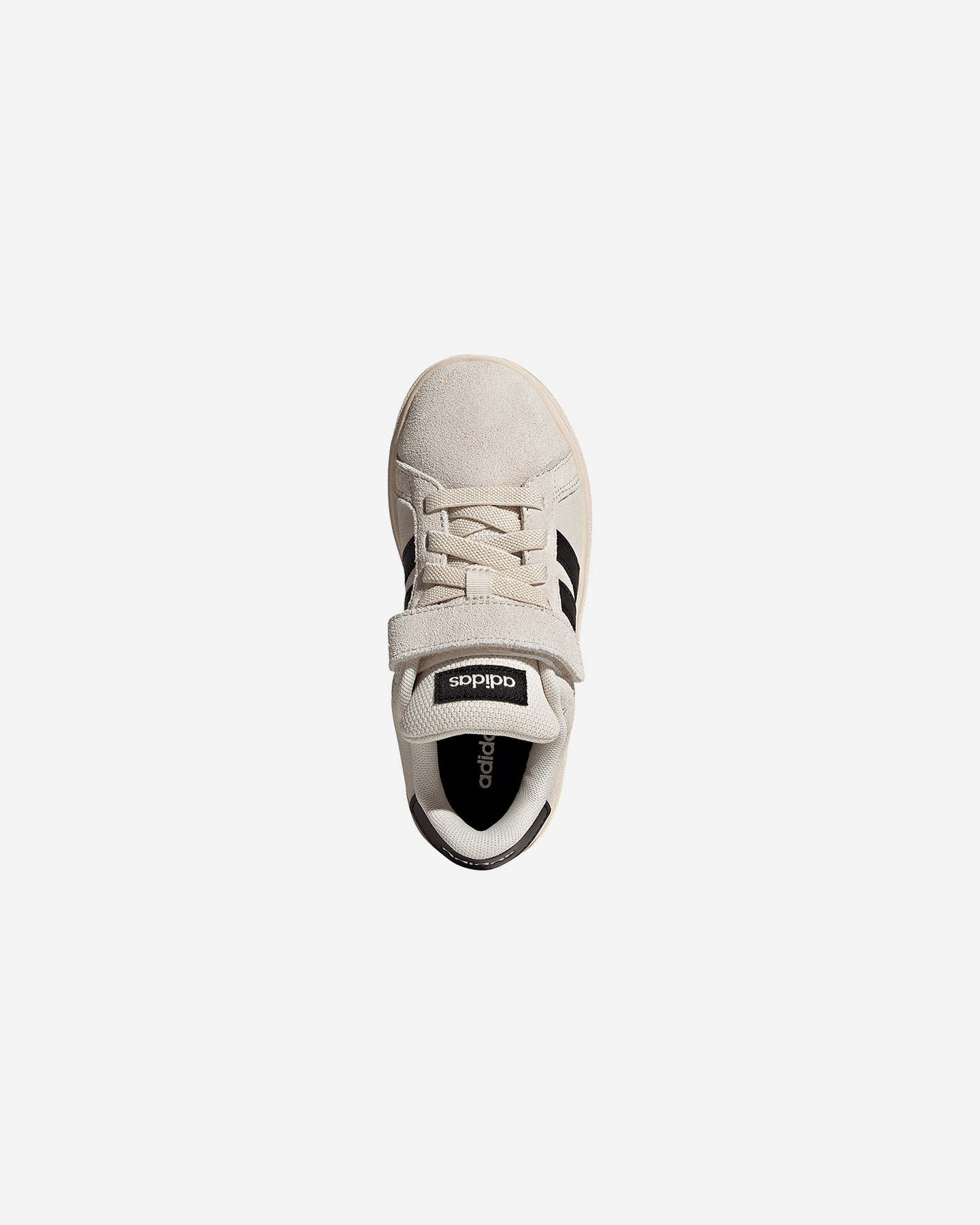 Scarpe sneakers ADIDAS CORE GRAND COURT 00 C PS JR - Beige - 2 | Cisalfa Sport
