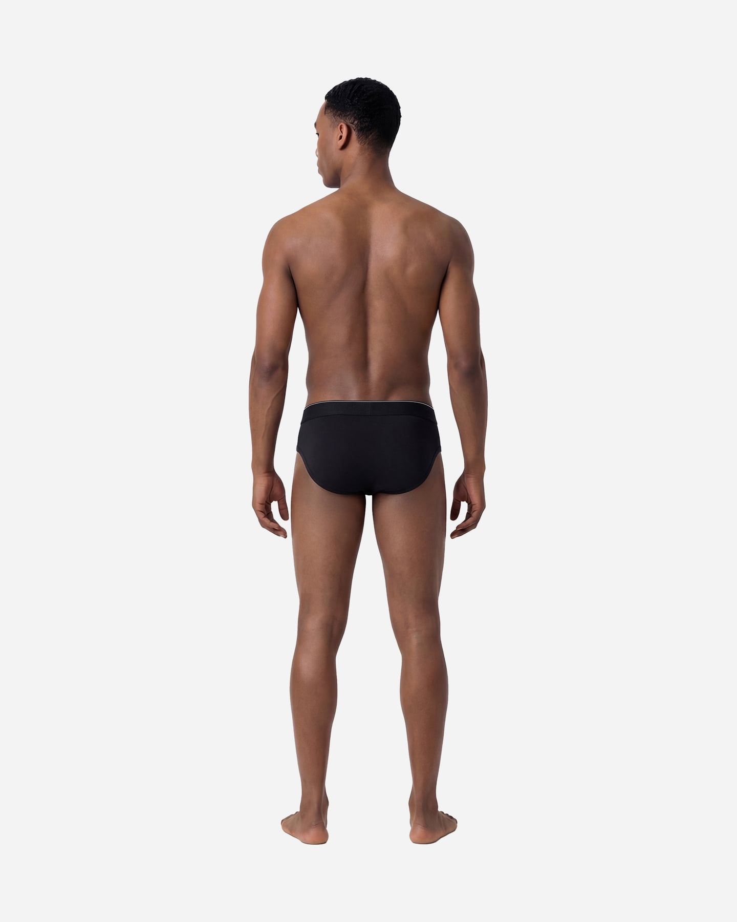 Slip intimo CALVIN KLEIN UNDERWEAR BASIC 3PACK M - Nero - 3 | Cisalfa Sport