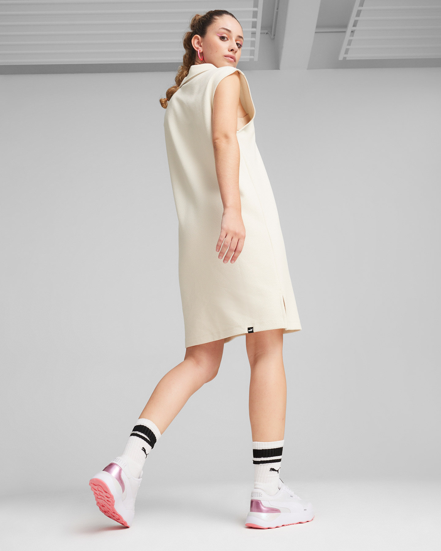 T-shirt PUMA HER W - Beige - 3 | Cisalfa Sport