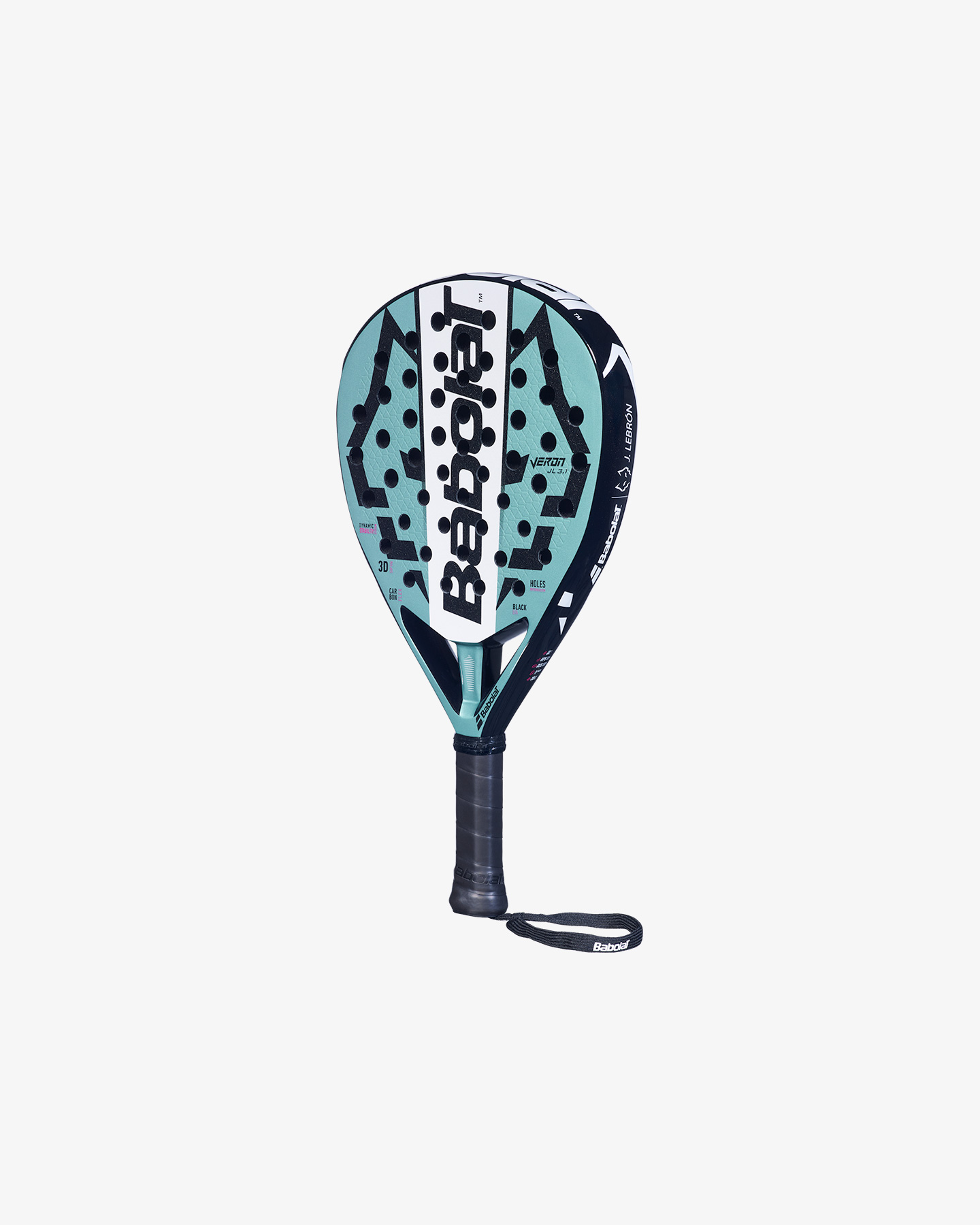 Racchetta padel intermedia BABOLAT VERON JUAN LEBRON 3.1  - 1 | Cisalfa Sport
