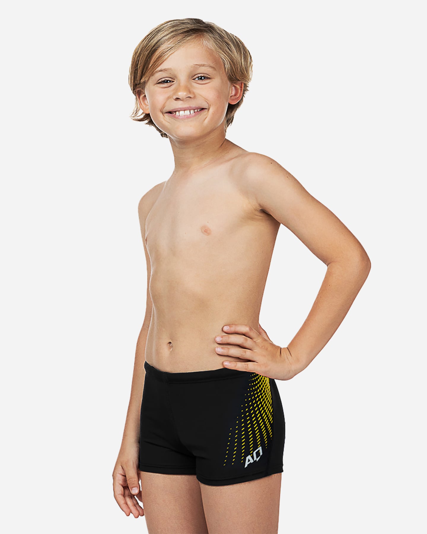 Short piscina AQUARAPID BOLD JR - Nero - 1 | Cisalfa Sport