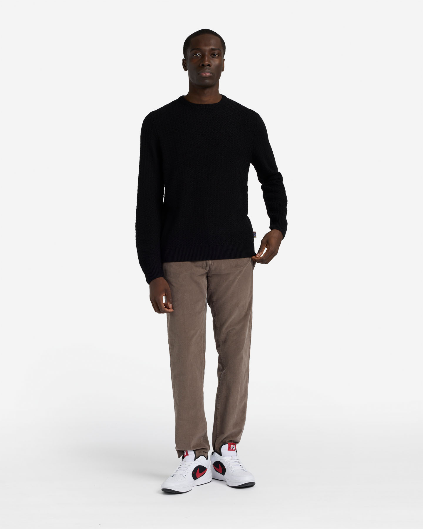 Maglione MISTRAL ADVENTURE DIVISION M - Nero - 1 | Cisalfa Sport