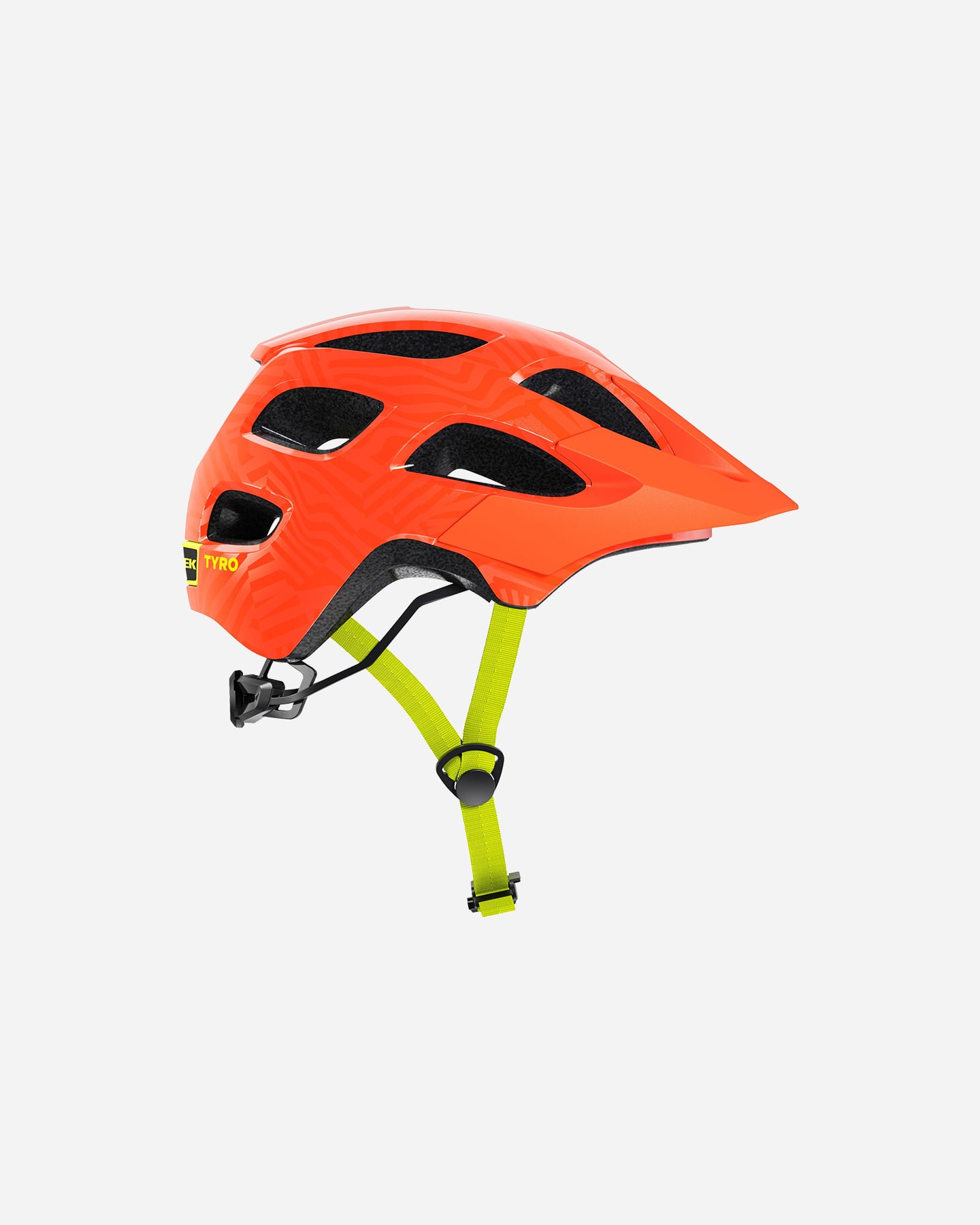 Casco bici TREK TYRO JR - Arancione - 1 | Cisalfa Sport