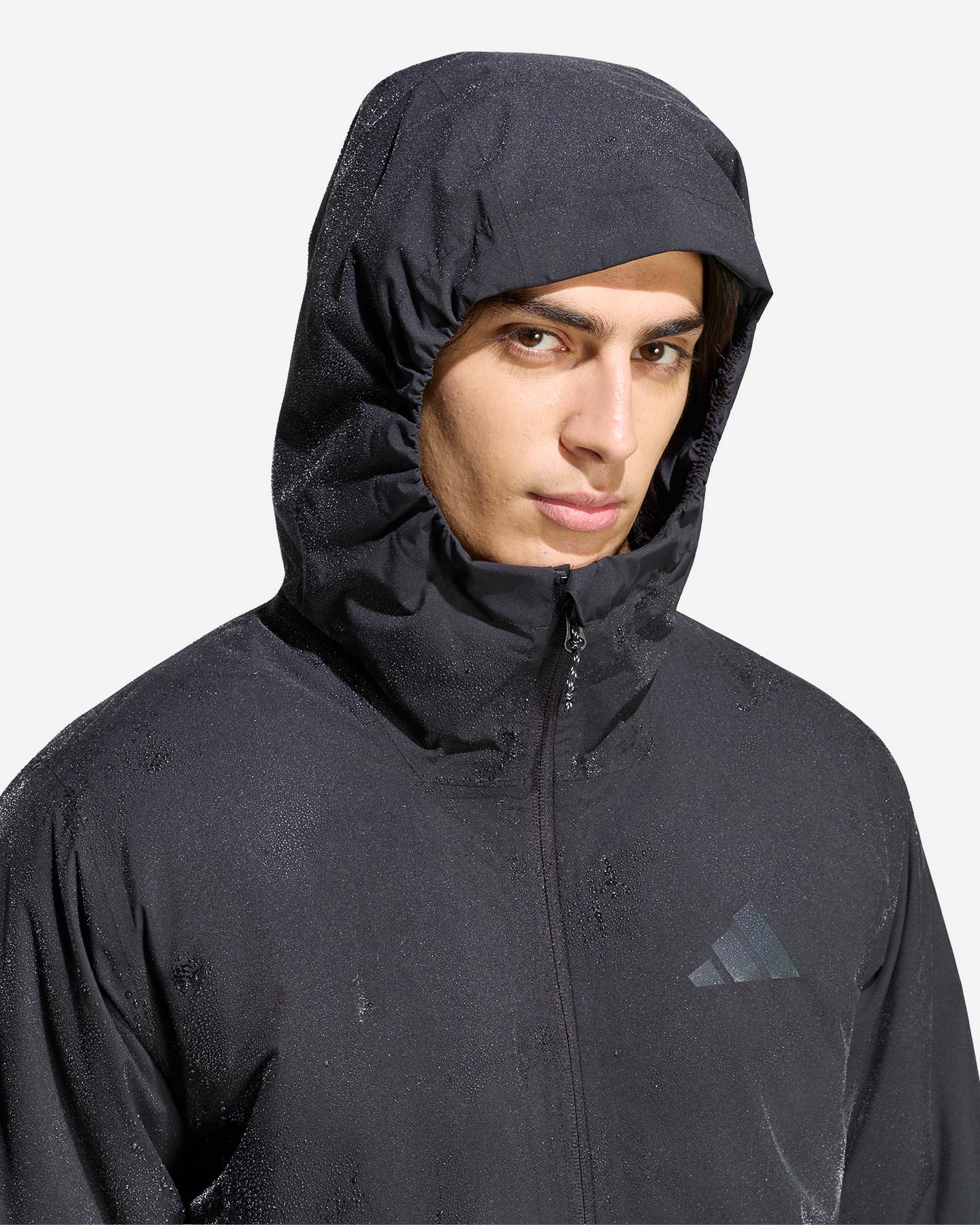 Giacca outdoor ADIDAS TERREX MULTI ESSENTIAL INSULATED M - Nero - 4 | Cisalfa Sport