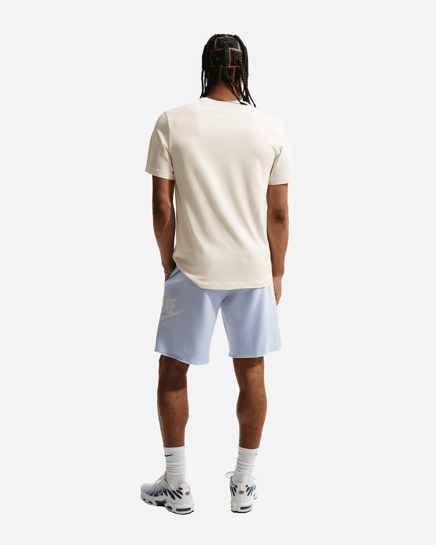 Pantaloncini NIKE ALUMNI BIG LOGO M - Azzurro - 2 | Cisalfa Sport