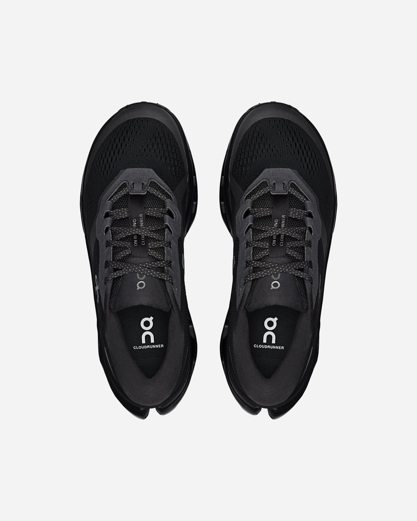 Scarpe running ON CLOUDRUNNER 3 M - Nero - 3 | Cisalfa Sport